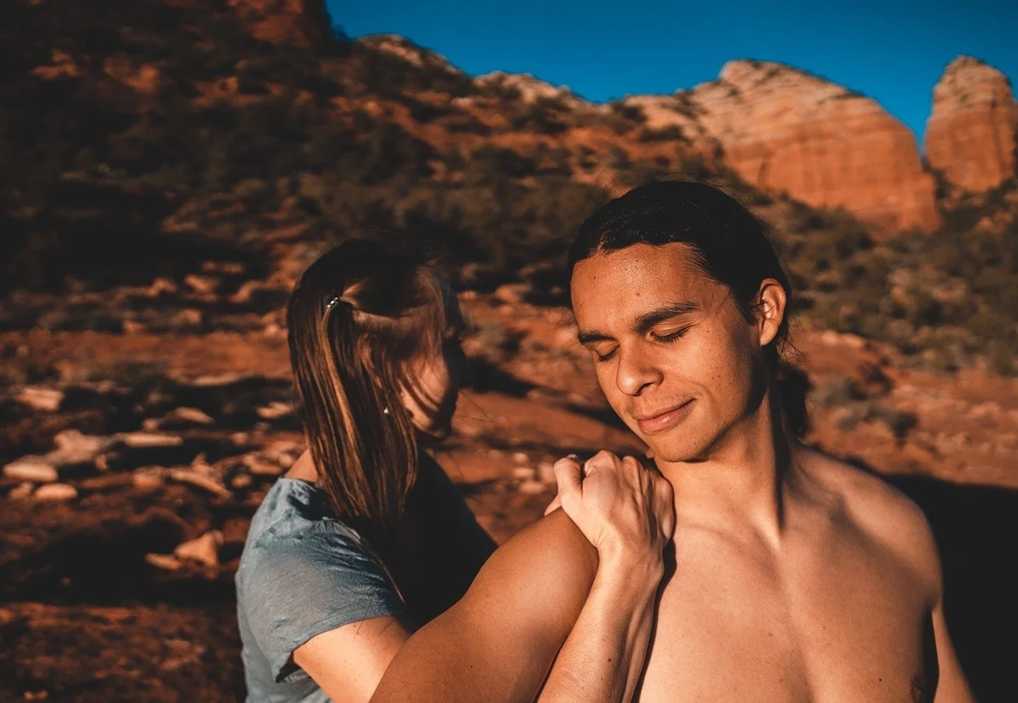 &quot;Nadine&rsquo;s work is potent, every time I receive a session my body &amp; mind fully receive deep states of relaxation. Her level of experience &amp; intuition really helps to unravel tightness in the body, allowing greater energy flow. I alw