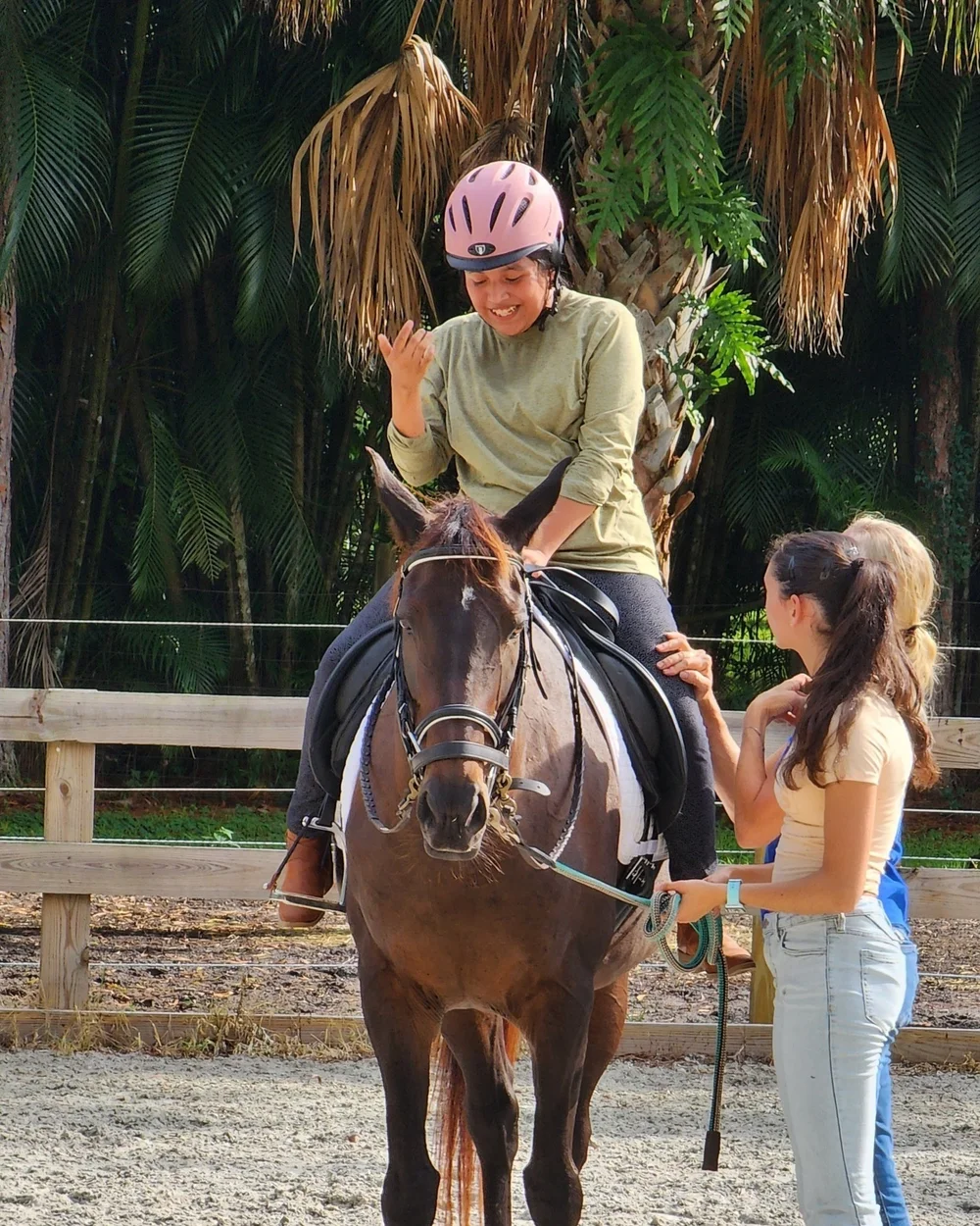 Path Certification Riding Pattern Unbridled Paths - Equine Assisted Therapeutic Riding | Path Certified ...
