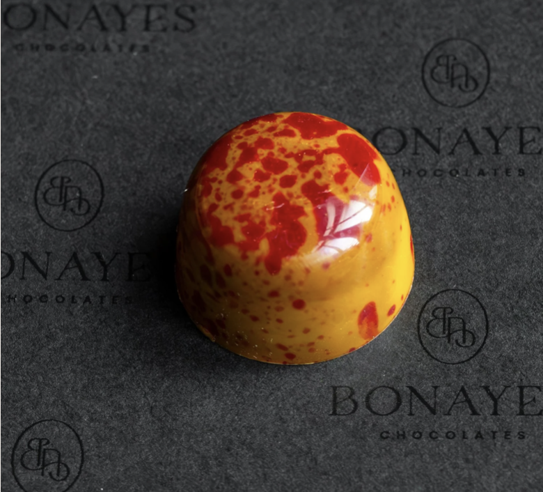 Mango | Chilipeper | Melk chocolade 