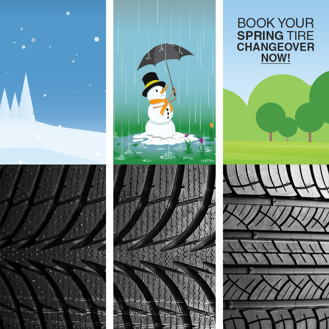 There are risks of driving on your winter tires in the summer! The lifespan of winter tires can reduce by as much as 60%, as opposed to if they were only used in winter conditions.

Book your spring tire changeover today 📲 506-458-9402

#tire #tirec