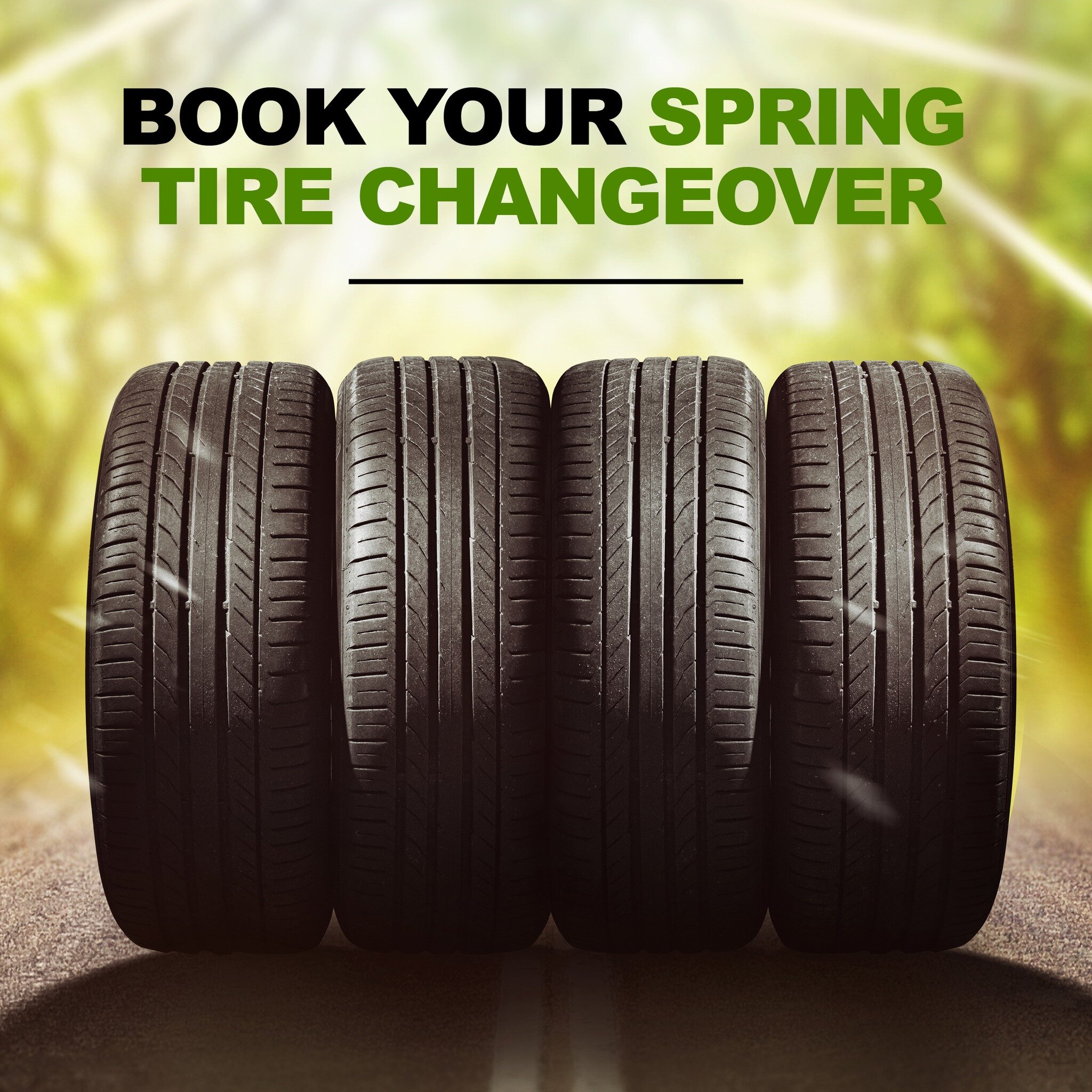 Beat the rush and book your spring tire changeover today 📲 506-458-9402

#tire #tirechangeover #wintertires #summertires #winter #summer #safety #wintertiresafety #whychangeyourtires #7degrees