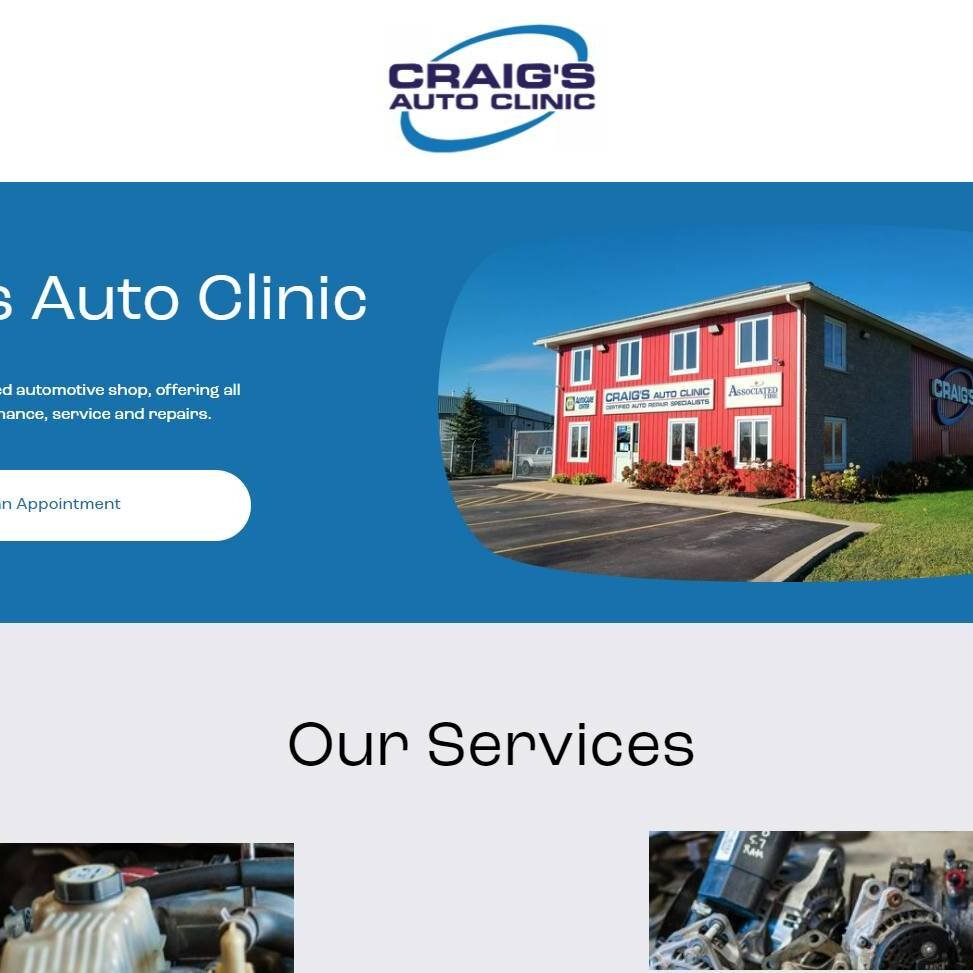 We have a new website! 💻
Check out www.craigsautoclinic.com to see what we're all about, contact us or request an appointment.