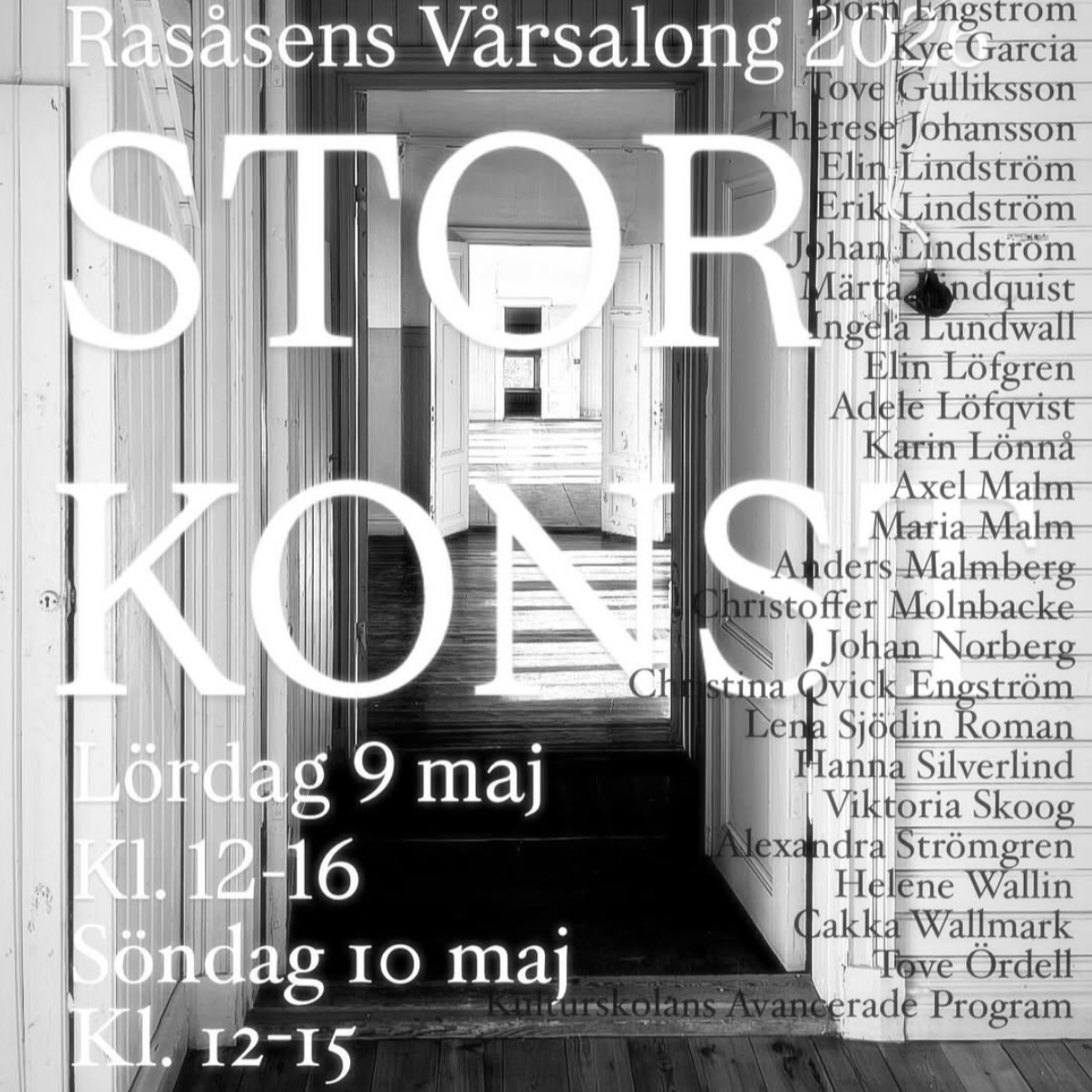 Rasåsens Vårsalong – STOR KONST i helgen