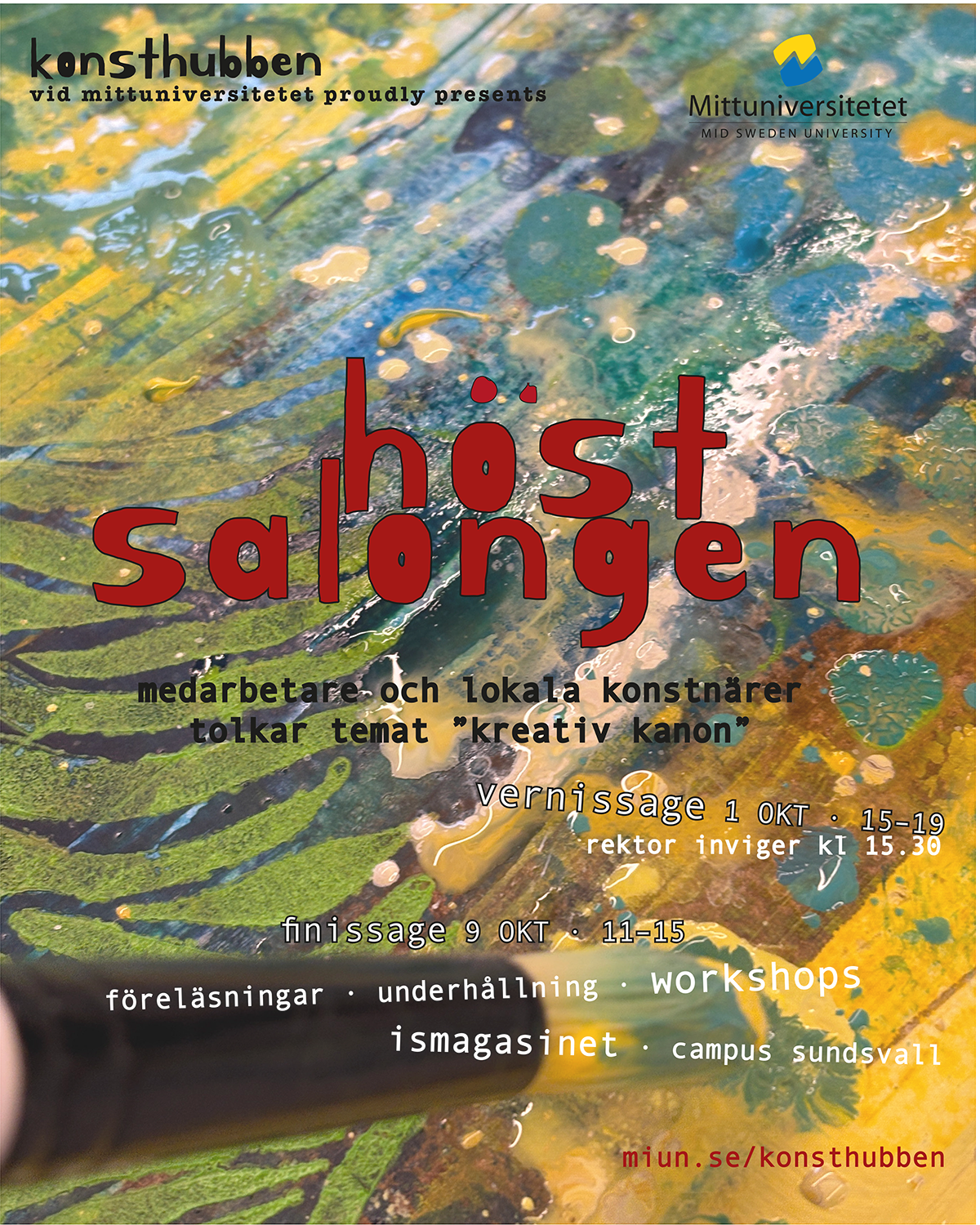 Höstsalong i Ismagasinet