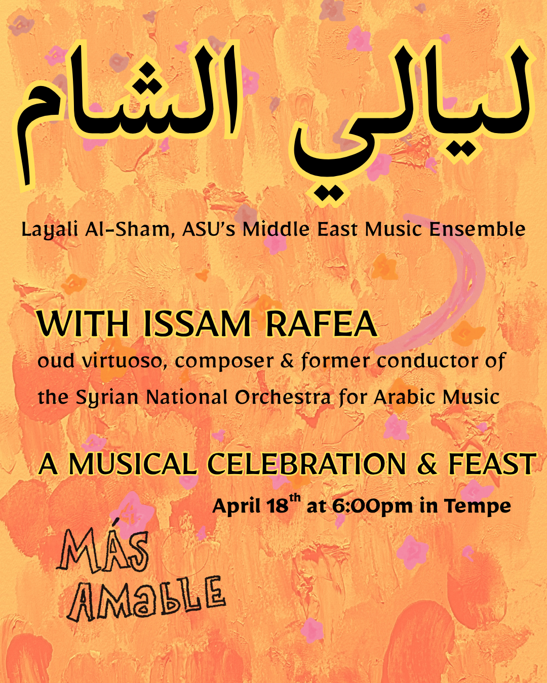 A Musical Evening with Layali Al-Sham and Issam Rafea