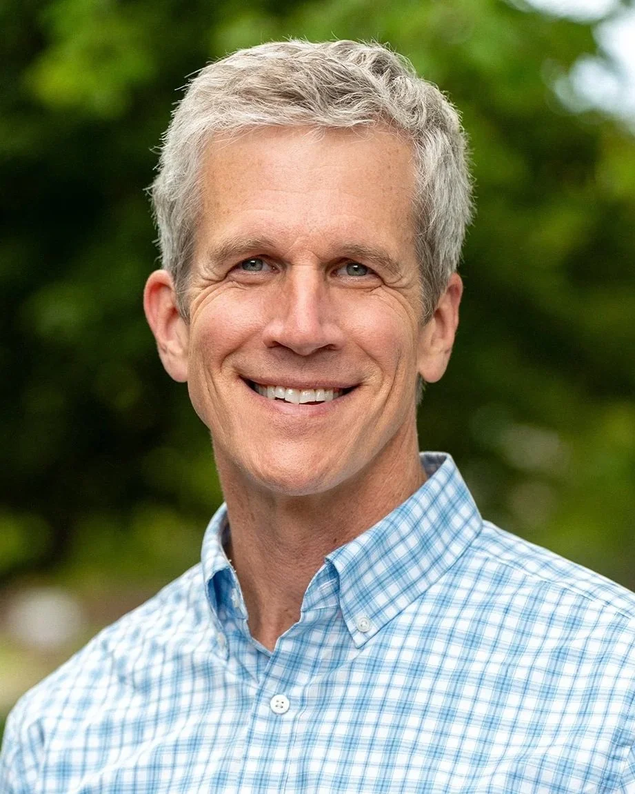 Medium closeup headshot of Kirk Westphal, Executive Director.