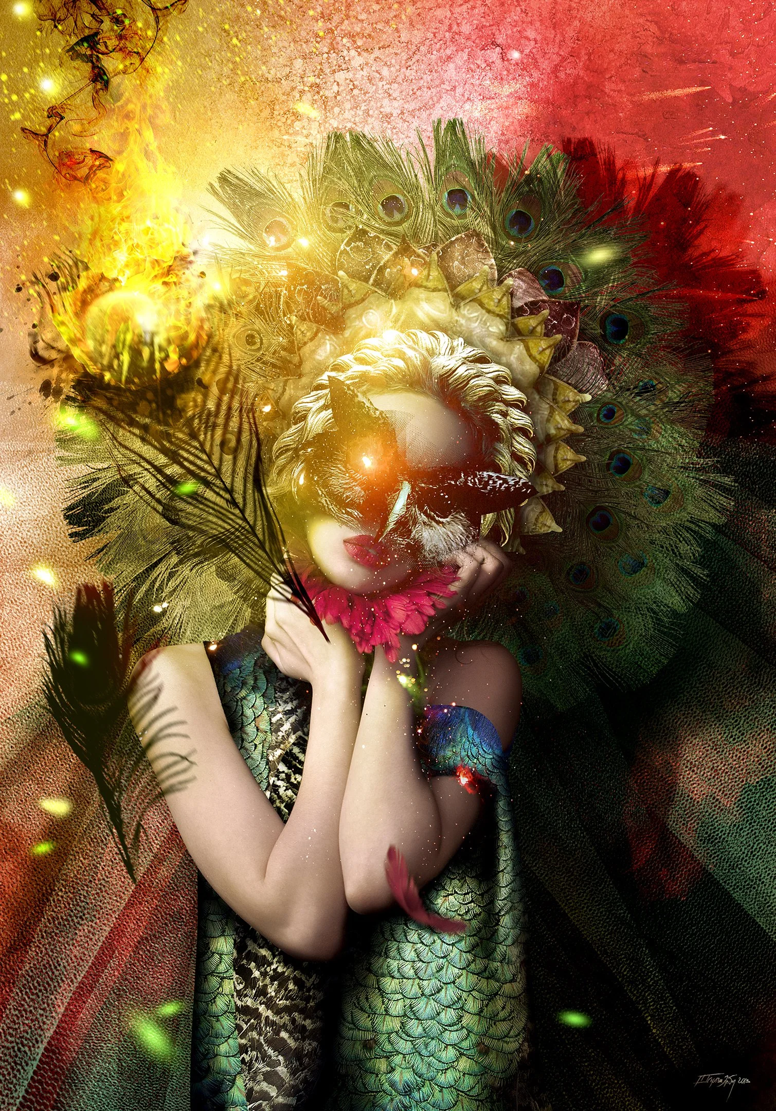 Booc cover Illustration private commission
