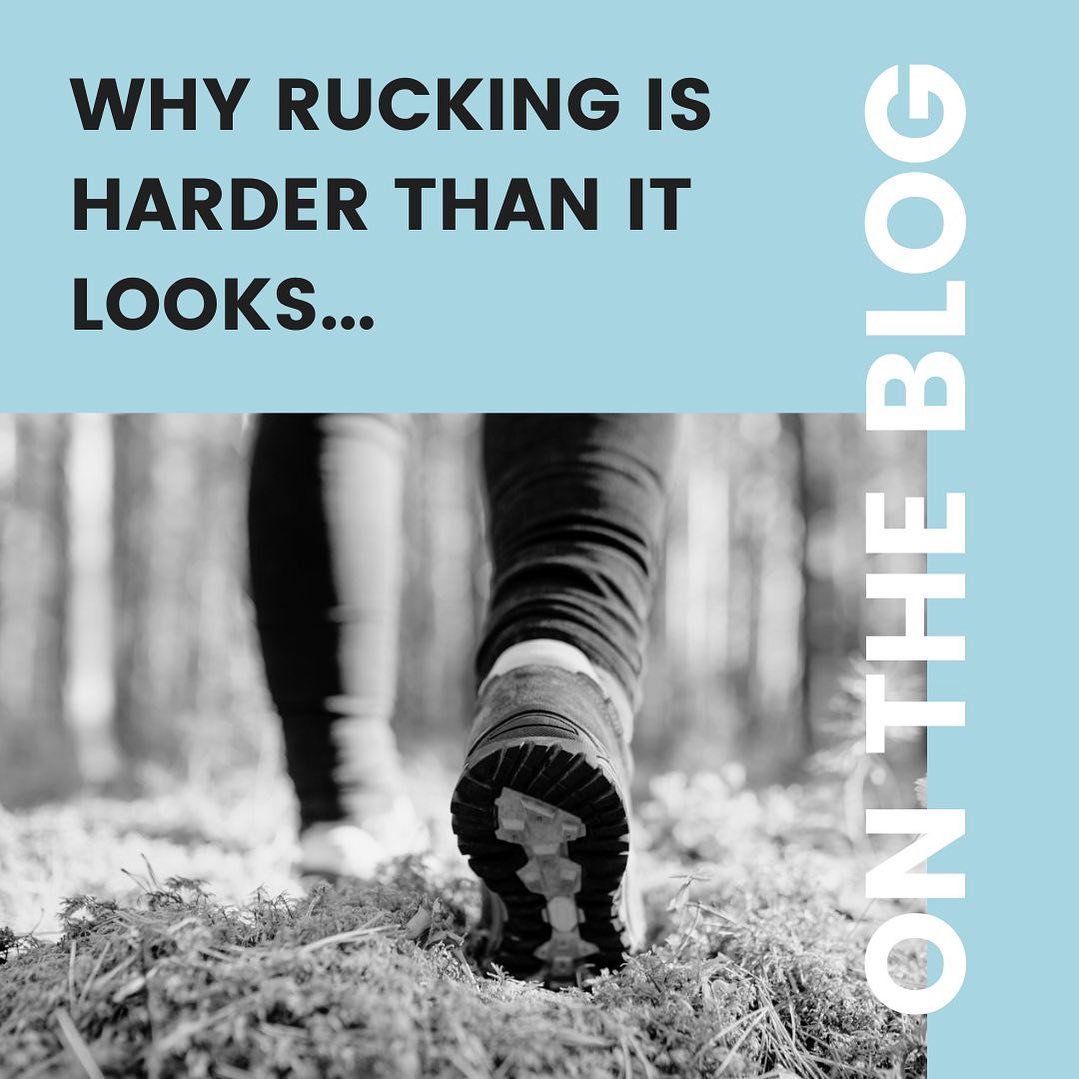 "Unleashing the Power of Rucking: From Rookie Mistakes to Mental Resilience&rdquo;. 💪🏼✨ Click the link in bio to read the latest post on &ldquo;Tracy&rsquo;s Journal&rdquo; and discover the challenges and rewards of rucking (as well as a rooki