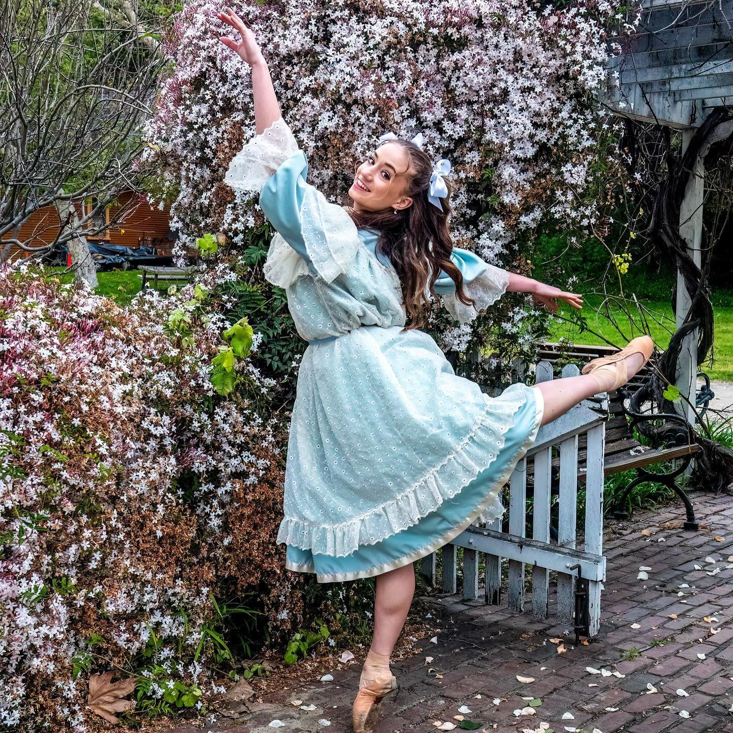 Introducing our new AMY MARCH&rsquo;s for our Spring Immersive Experience! They will be dancing alongside our current cast member, @emilyvancitters! Help us give them a warm welcome! 🌸👩&zwj;👩&zwj;👧&zwj;👧🩰

Picture 2: CATIE FAYE SMITH 

Catie Fa