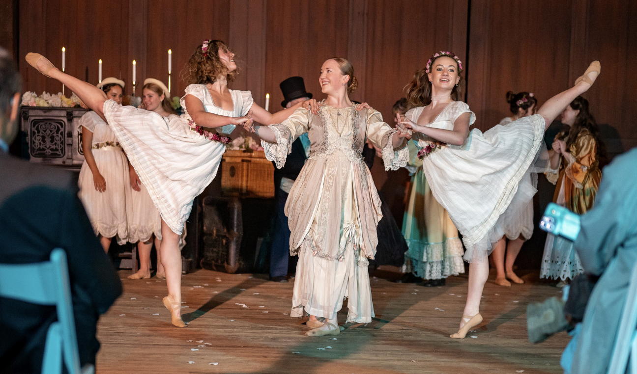 Dancer Spotlight: Ludmila Malakhov