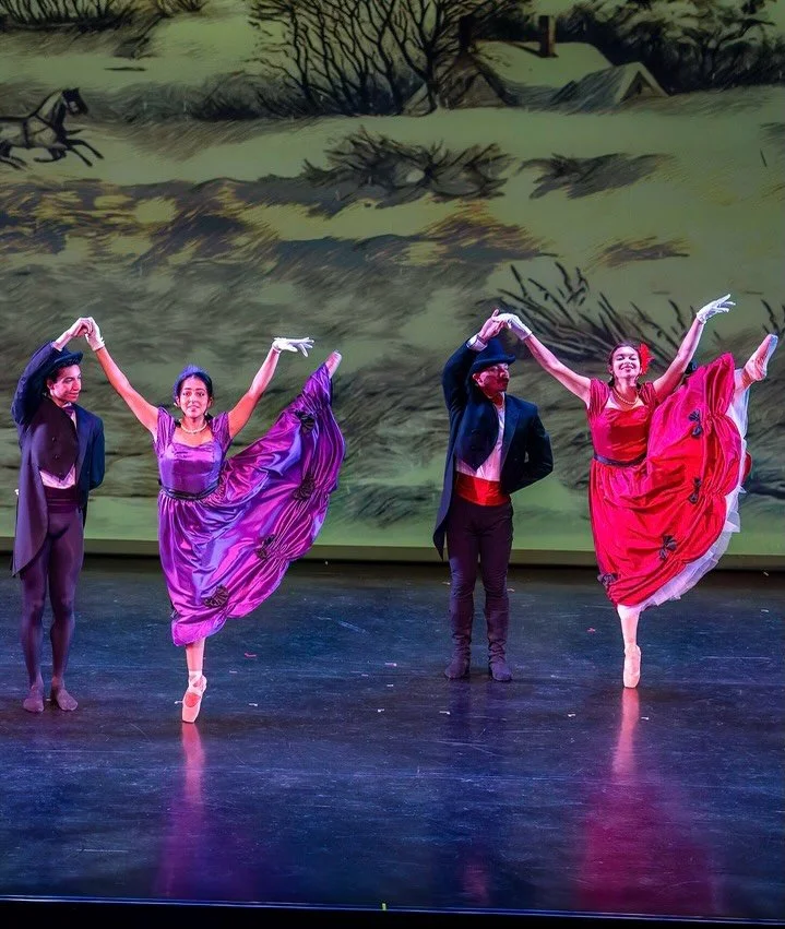 Happy December, everyone! 🎄🩰✨

Our December Newsletter has arrived &mdash; featuring an in-depth interview with this month&rsquo;s Dancer Spotlight, @_gabriella_padilla! 💫

Become a member of the Pickled Limes Club to read Gabriella&rsquo;s story 