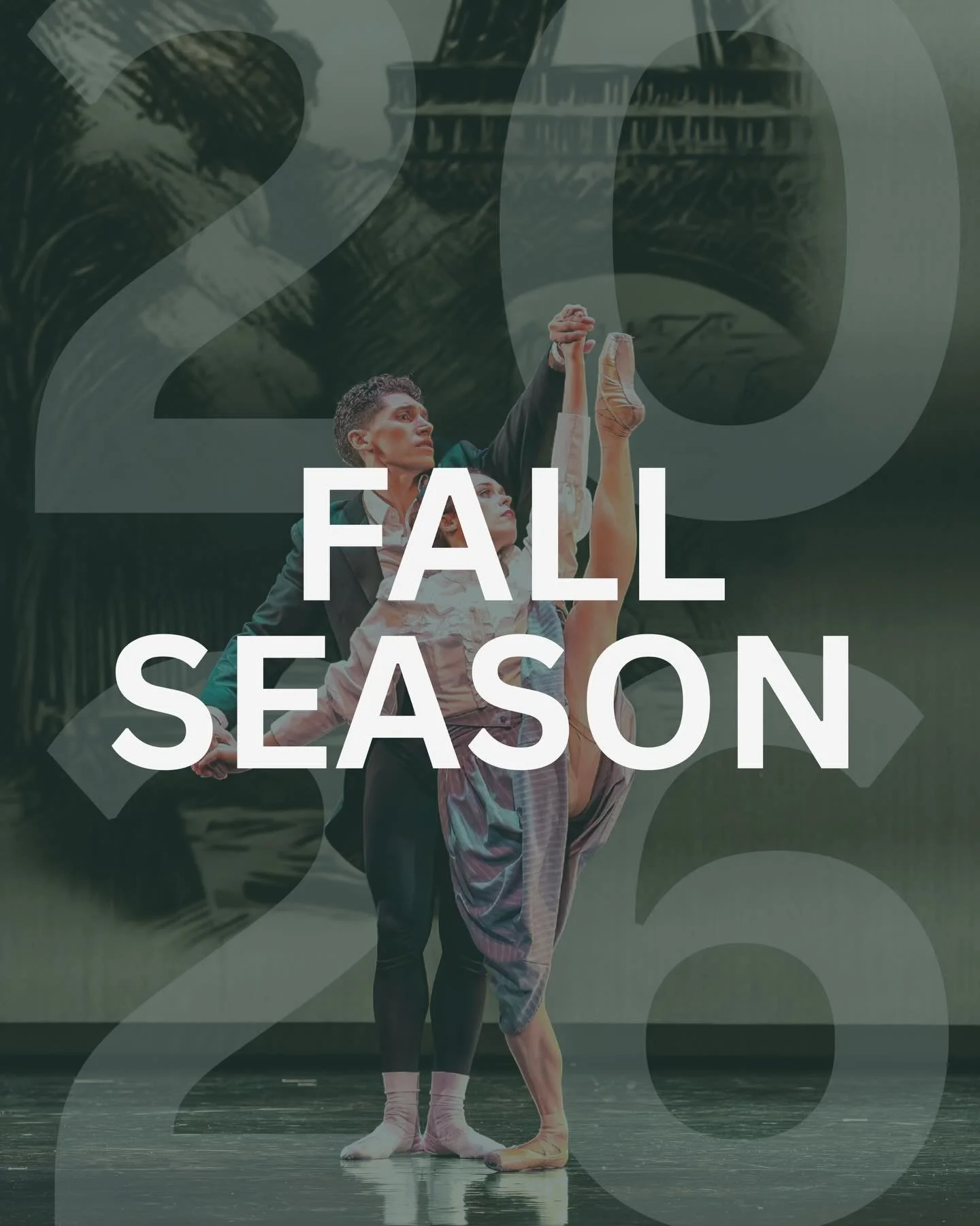 Announcing Fall 2026 🍁🩰

Returning to our roots while centering women as choreographers, collaborators, and leaders.

From HER TURN to our Immersive Experience and the return of Little Women, this season moves our work forward with intention.

Buil