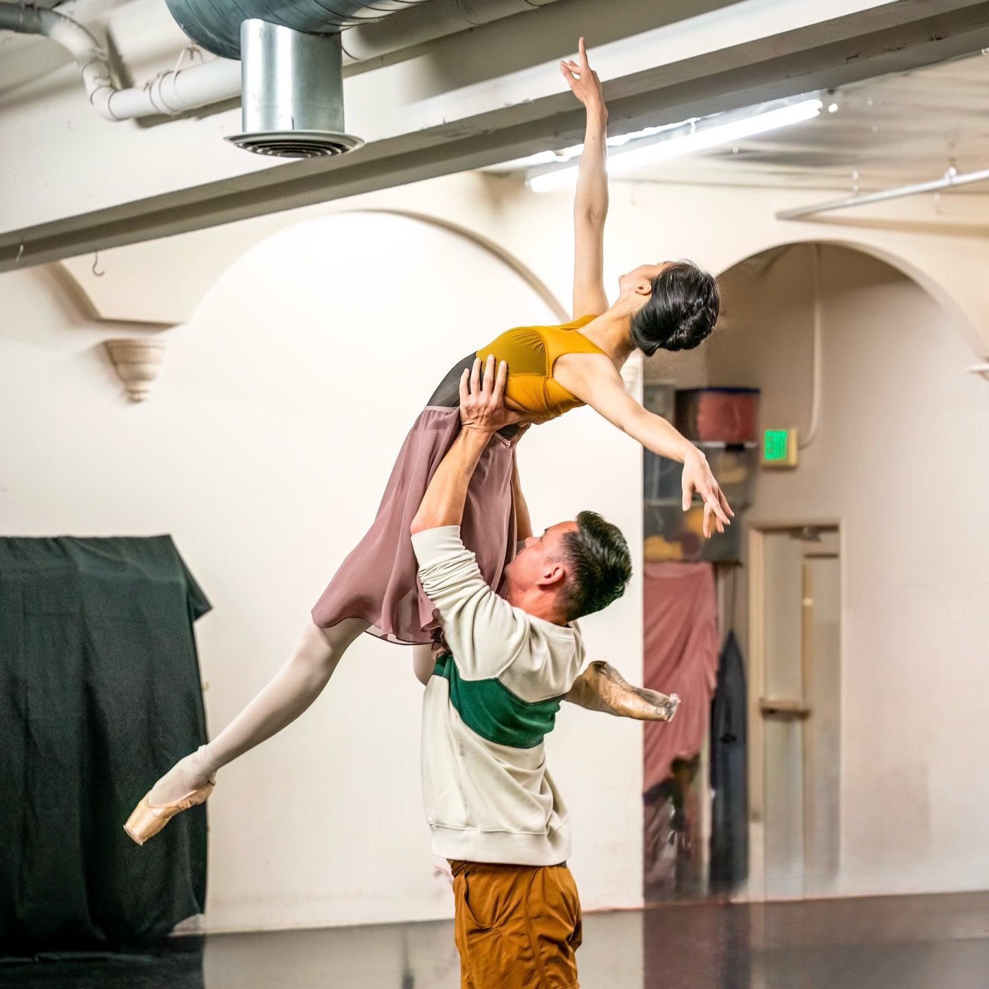 Moments from rehearsal for our Inaugural Showcase 🩰

Ballet has always told stories.  We&rsquo;re here to make sure more of those stories are led by women. 🤍

Little Women Ballet Company was founded on the belief that women&rsquo;s voices, creativi