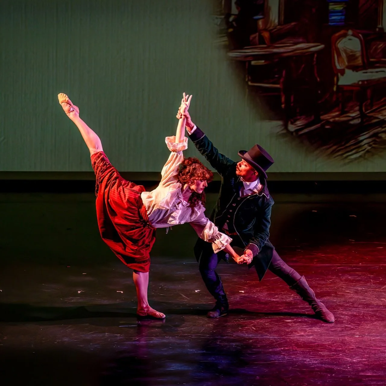 SNEAK PEEK 👀 at some of the Little Women excerpts being shared at our Inaugural Showcase less than 2 weeks away! 🩰

Tickets available at littlewomenballet.com 🎟️🙌🏼

📸: @edie_tyebkhan_photography 

#inauguralshowcase #littlewomenballet #womensst