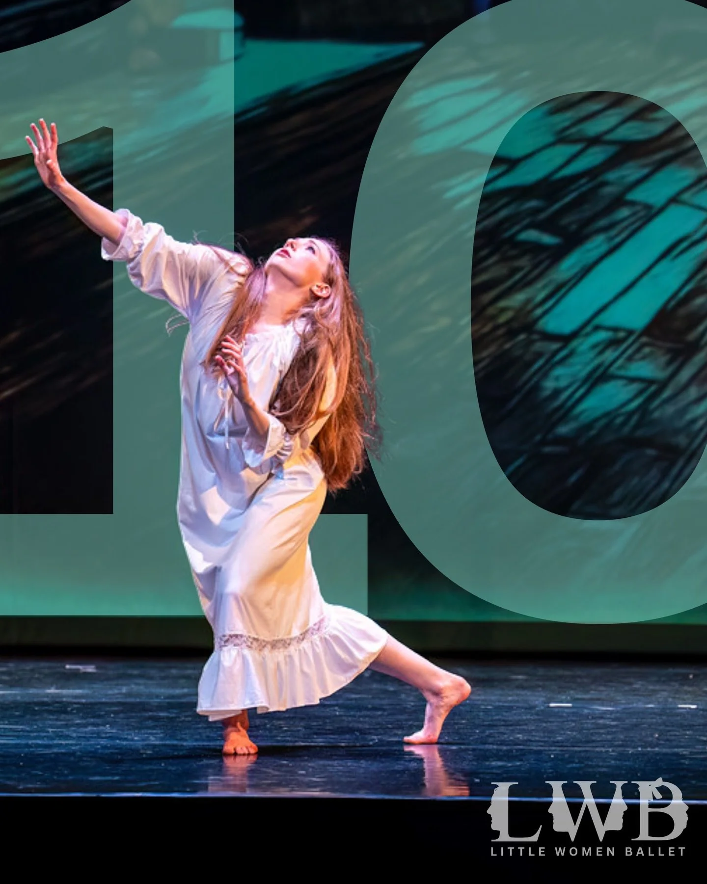 Our inaugural showcase is 10 DAYS AWAY &mdash; and we are READY. ✨🩰

Dancer Claire Simmons (@clairexsims) opens up about playing Beth March in the piece &ldquo;Beth Say Goodbye to Jo&rdquo; and the deeply personal meaning it holds for her. 

&ldquo;