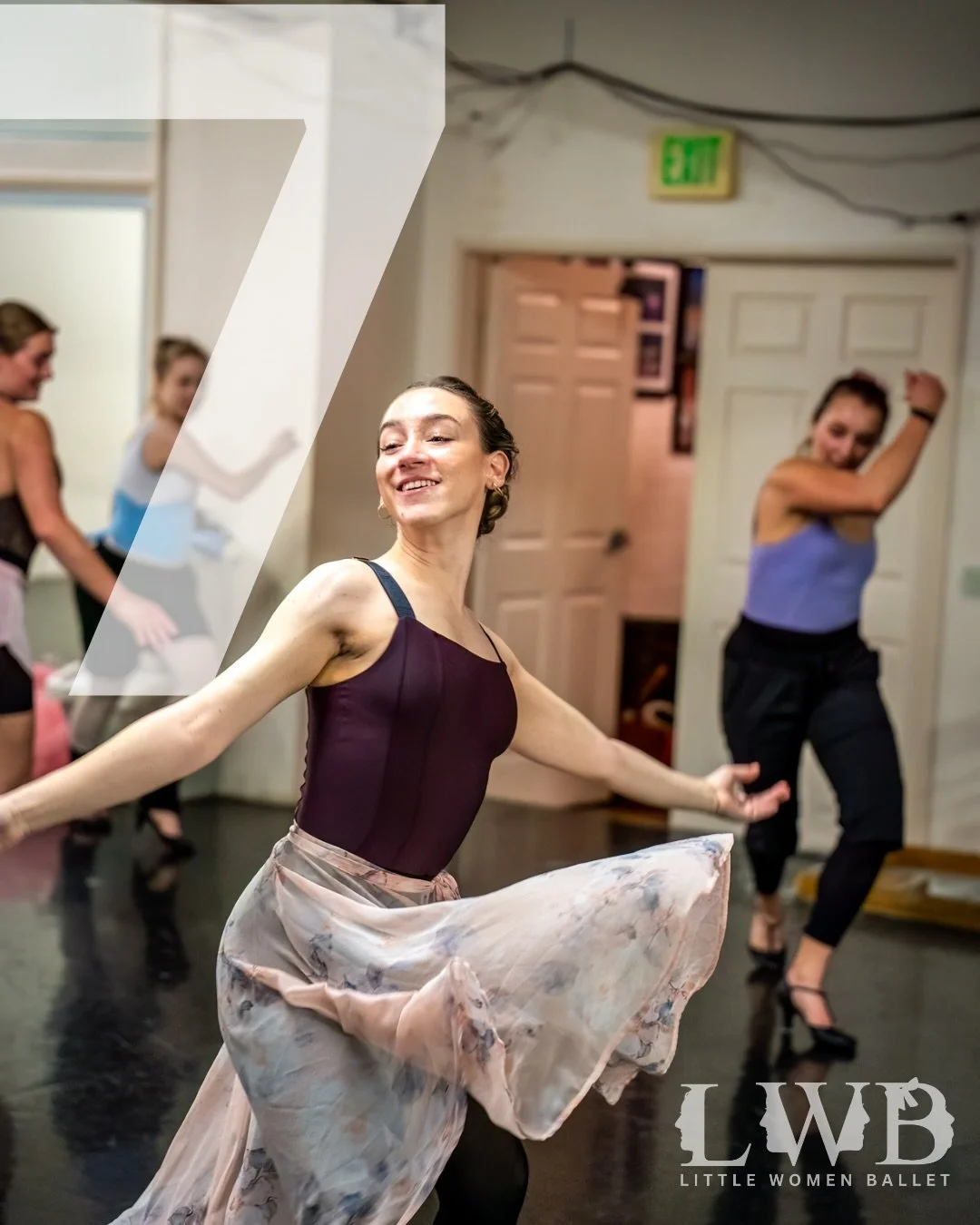 One week from tonight, our Inaugural Showcase debuts! 

We&rsquo;ve been rehearsing and building something we believe in deeply, both exciting new dance works and a positive environment in the studio &mdash; and we can&rsquo;t wait to finally share i