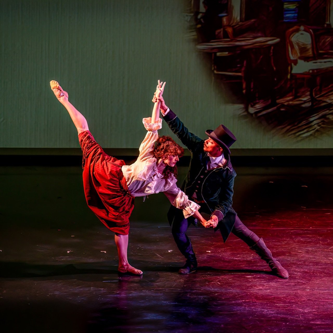SNEAK PEEK 👀 at some of the Little Women excerpts being shared at our Inaugural Showcase less than 2 weeks away! 🩰

Tickets available at littlewomenballet.com 🎟️🙌🏼

📸: @edie_tyebkhan_photography 

#inauguralshowcase #littlewomenballet #womensst