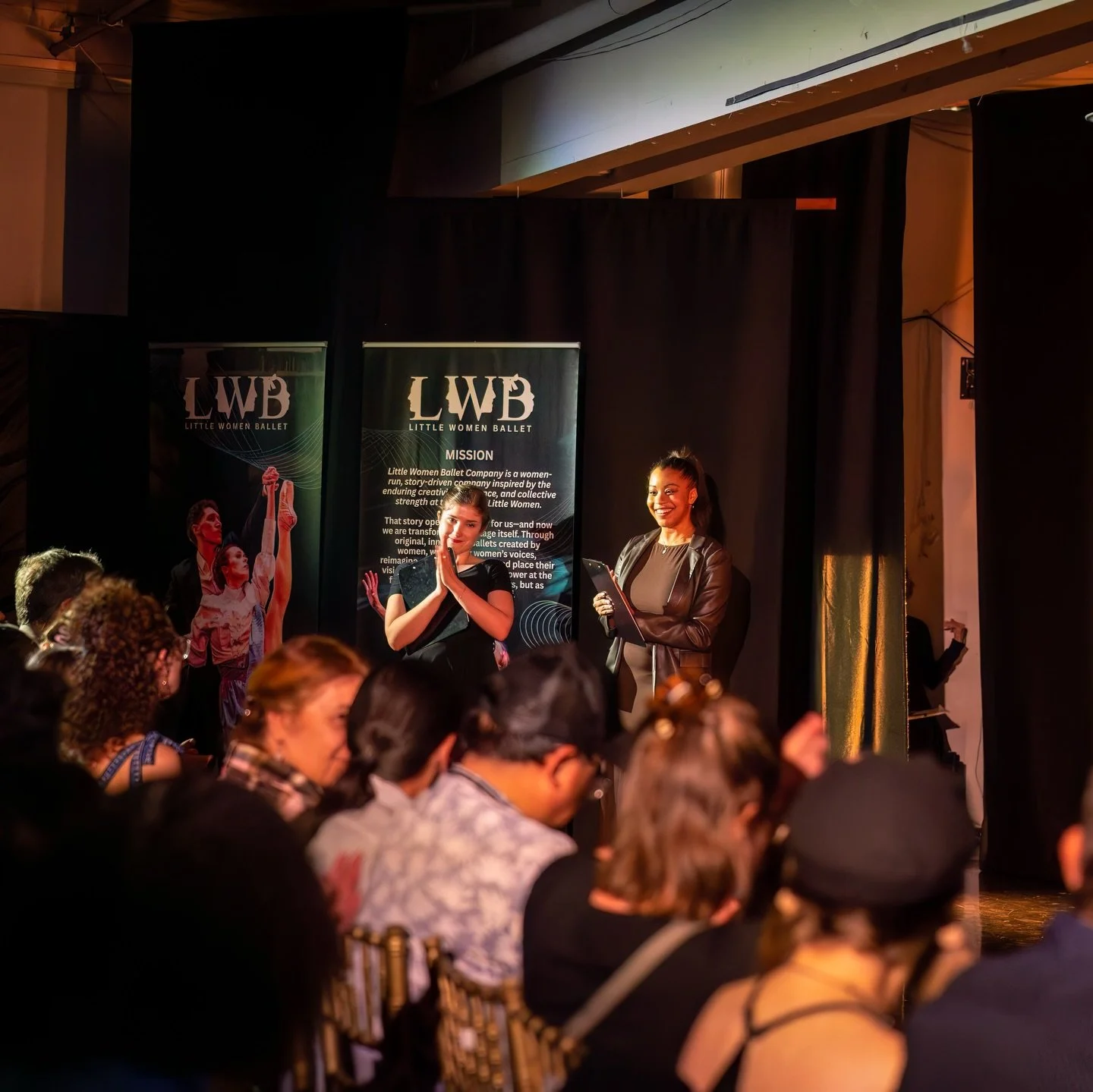 THANK YOU SO MUCH to everyone who came to support us during our Inaugural Showcase! 🩰✨

We are so thankful for our growing community and are looking forward to OUR NEXT CHAPTER! 

📸: @edie_tyebkhan_photography 

#littlewomenballet #womensstories #i