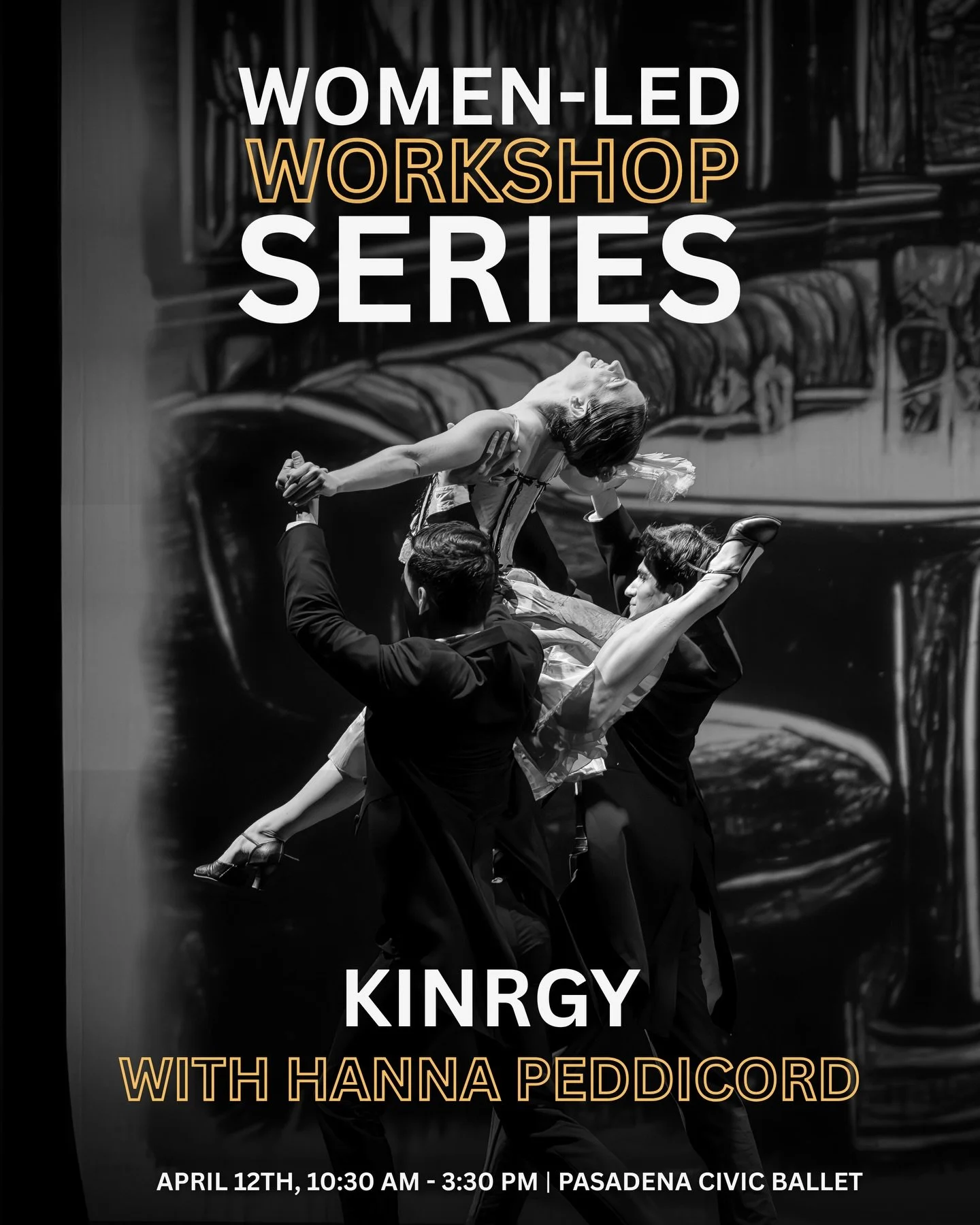 KINRGY with @hanzpeddi 

Our Women-Led Workshop Series on April 12th has 4 amazing workshops, all led by members of the Little Women Ballet community!

KINRGY &mdash; a full-body experience moving through the elements of earth, fire, water, and air. 