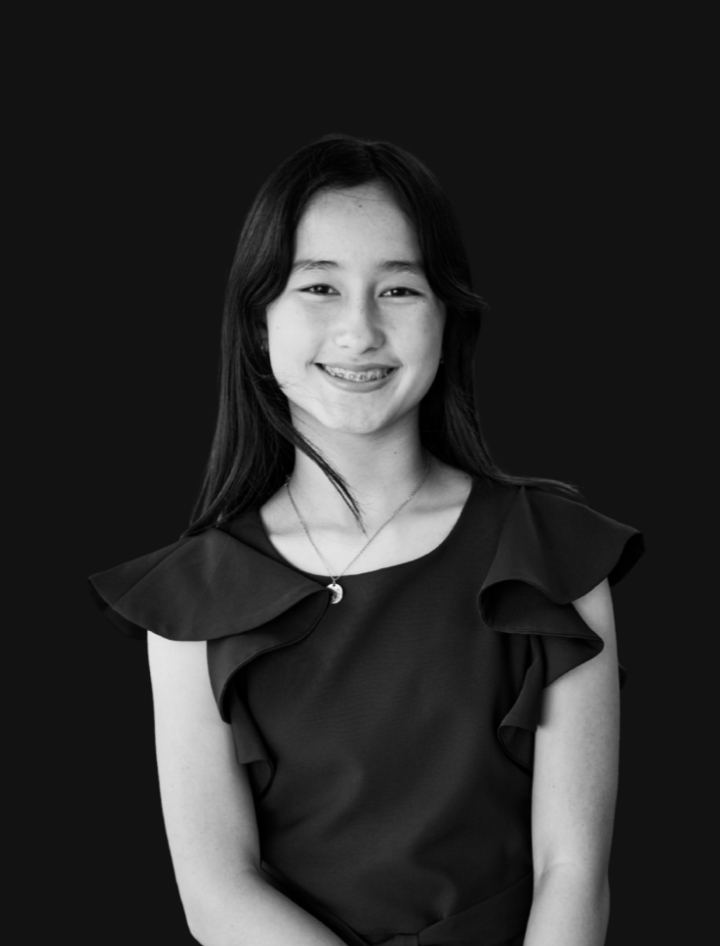 Headshot of Abigail Pa-Ortiz, young performer with Little Women Ballet