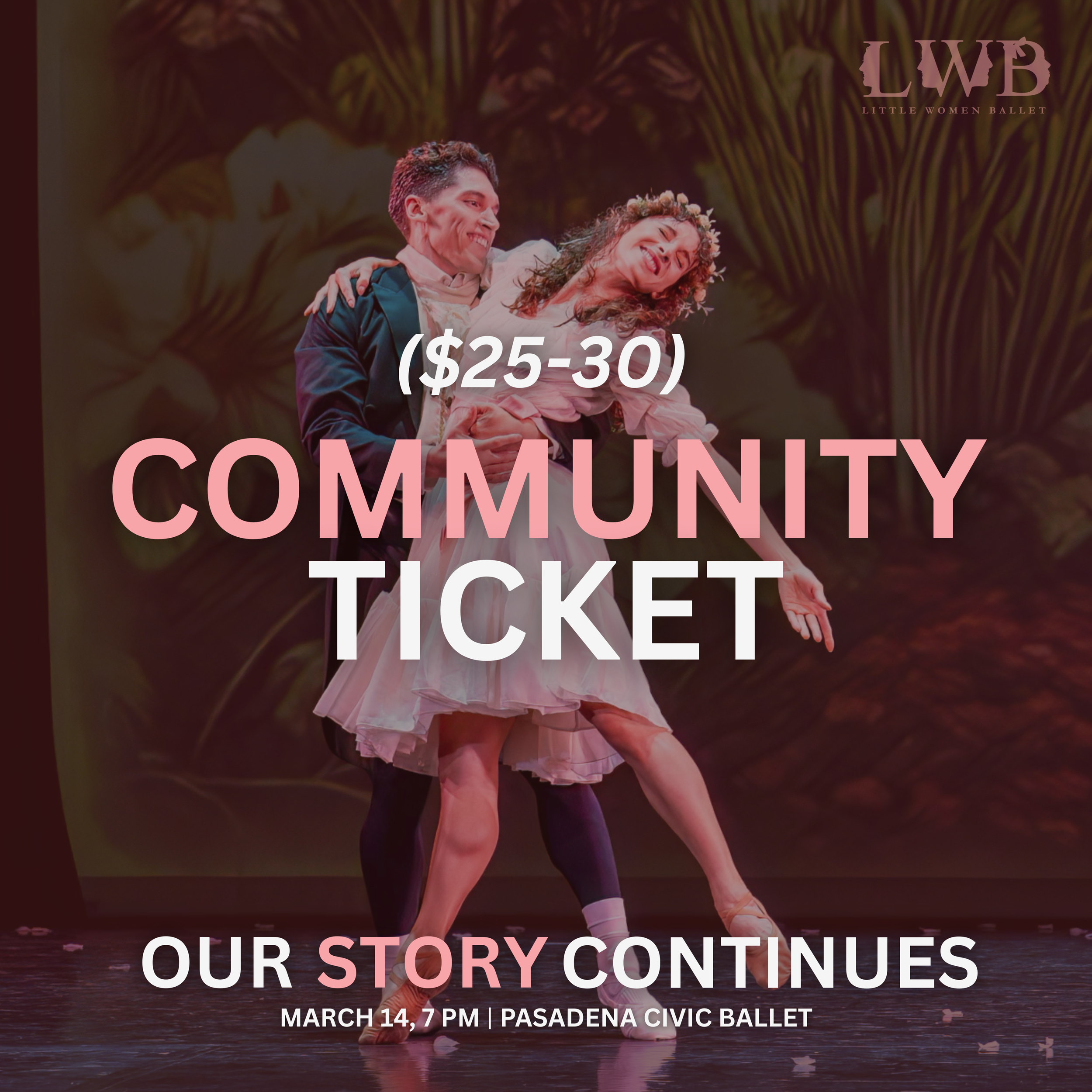 COMMUNITY TICKET