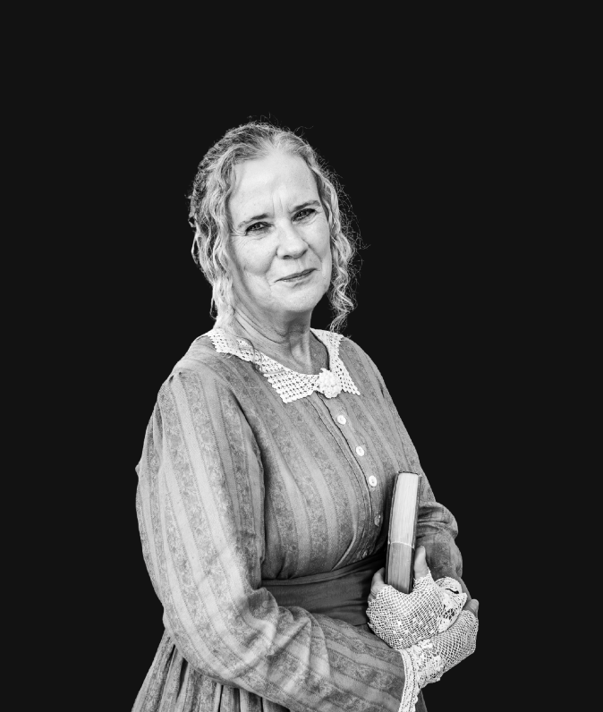 Headshot of Lynnanne Hanson Miller, Victorian dance specialist with Little Women Ballet