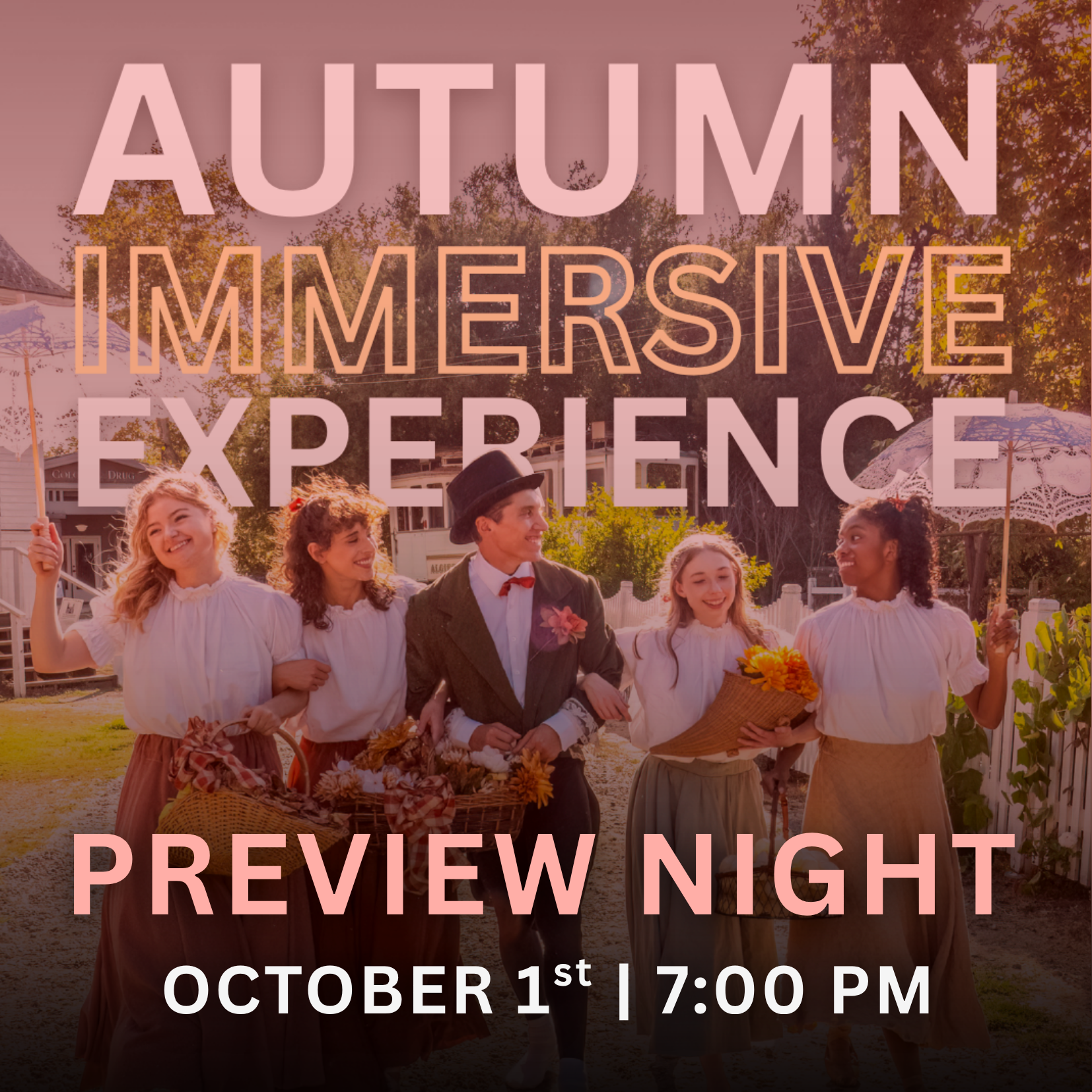 Autumn Immersive — Preview Night