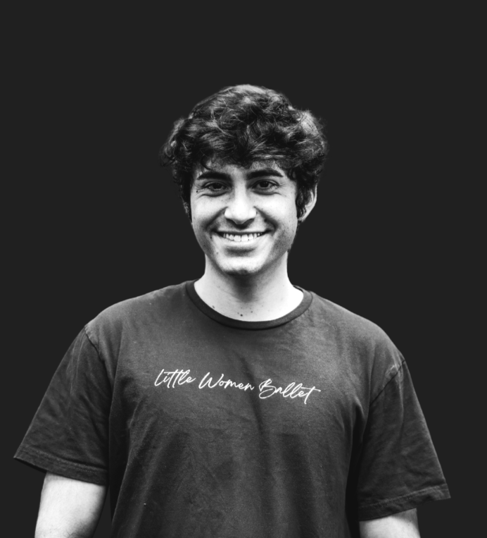 Headshot of Jordan Oz, character artist with Little Women Ballet