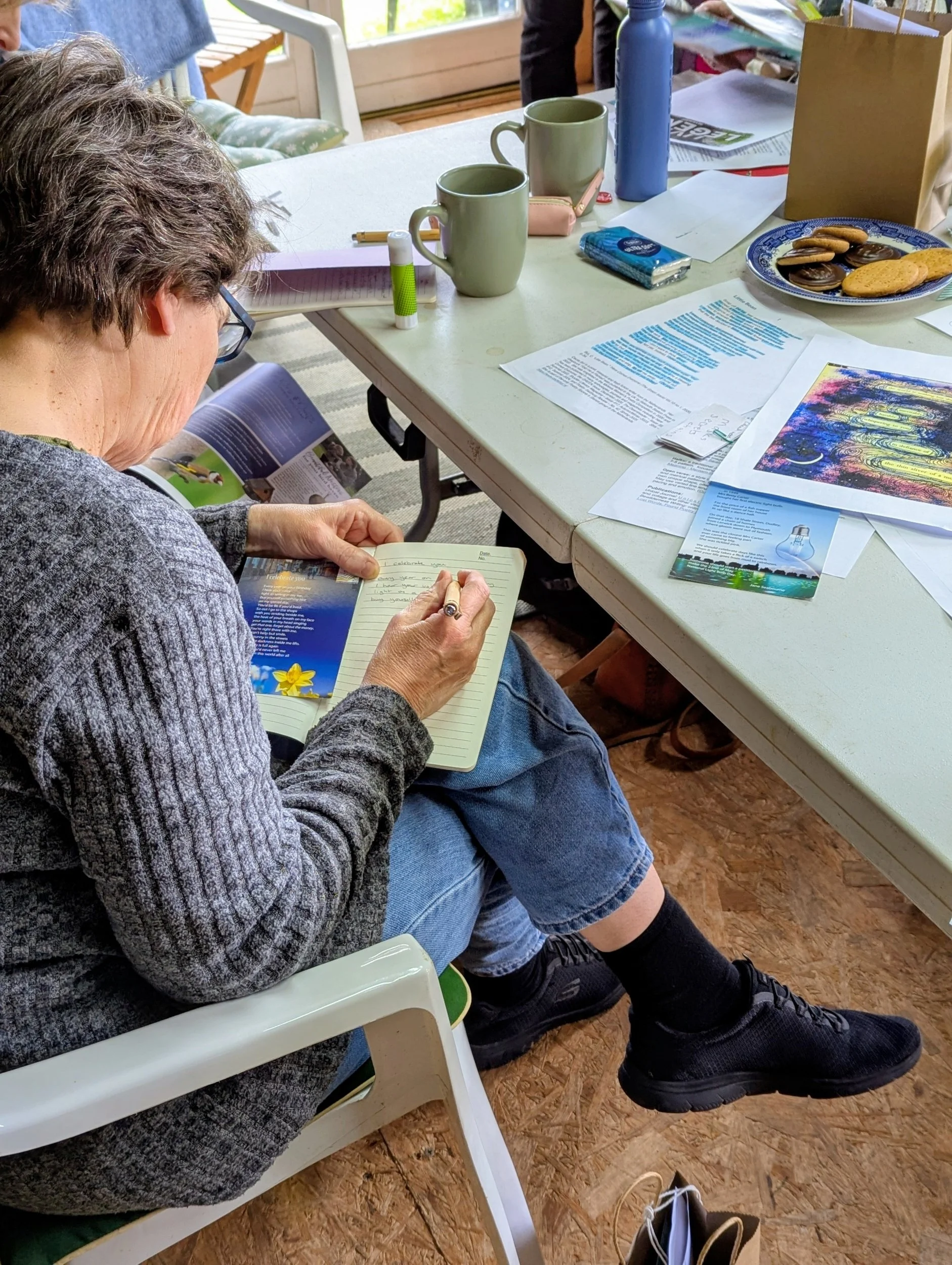 Verses from the earth - finding poetry in nature  10.30am -1pm, Saturday, date tbc 2026 £12.00