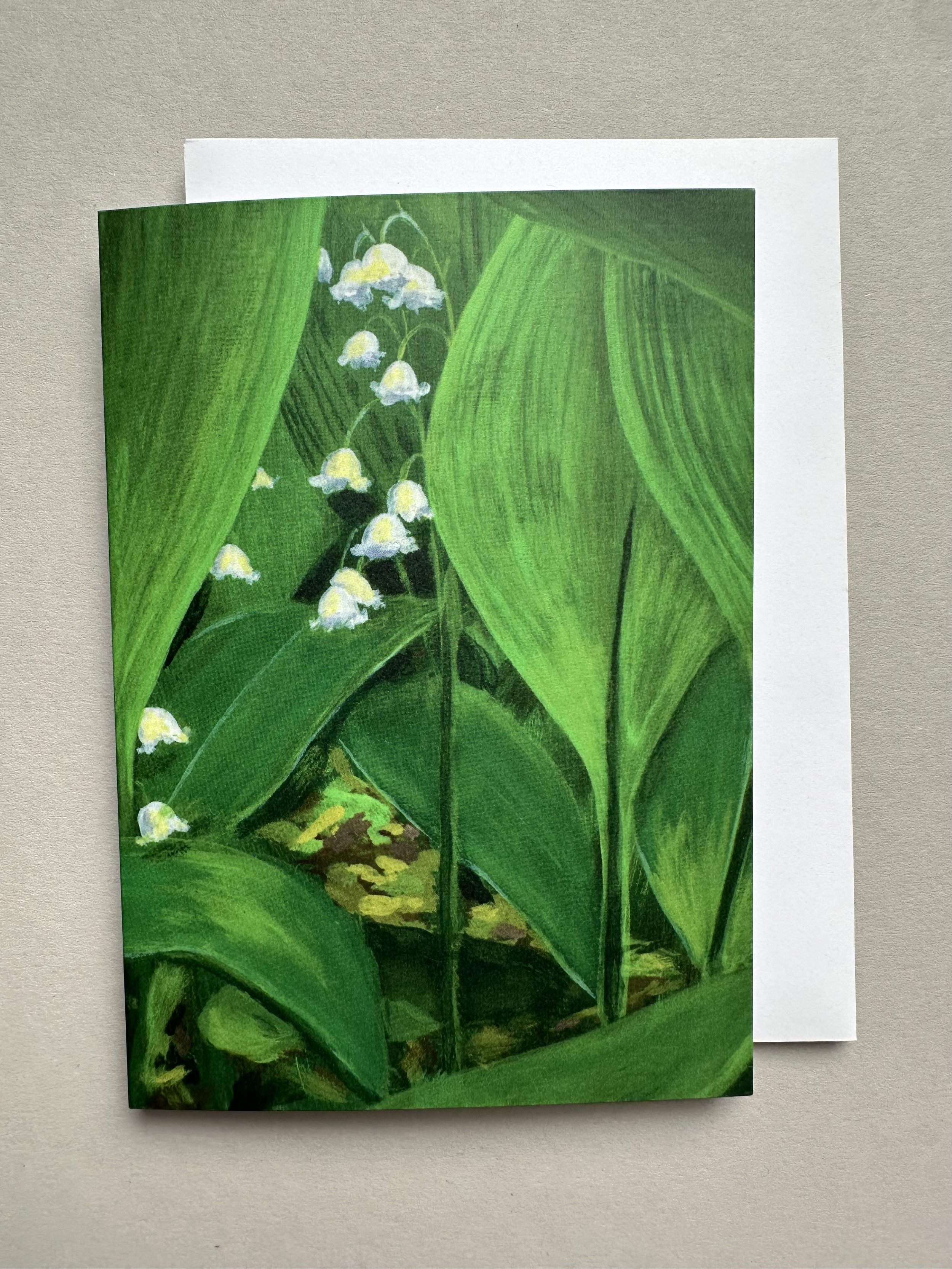 Lily of the Valley Card