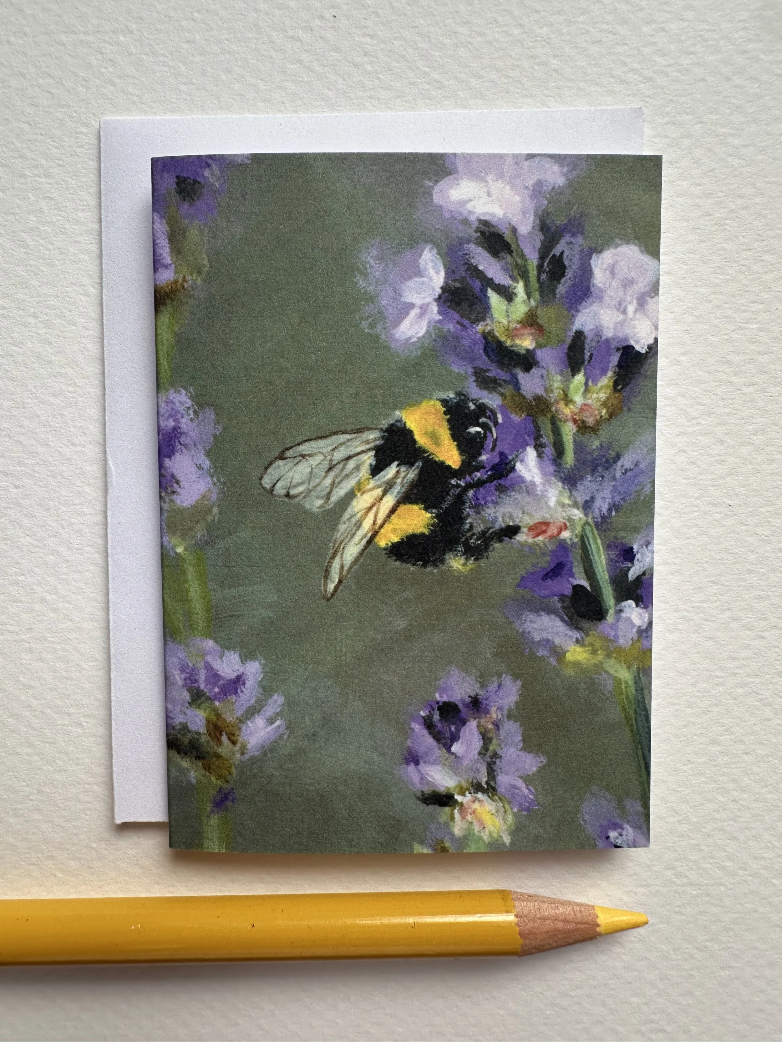 Bumblebee Gift Enclosure Card