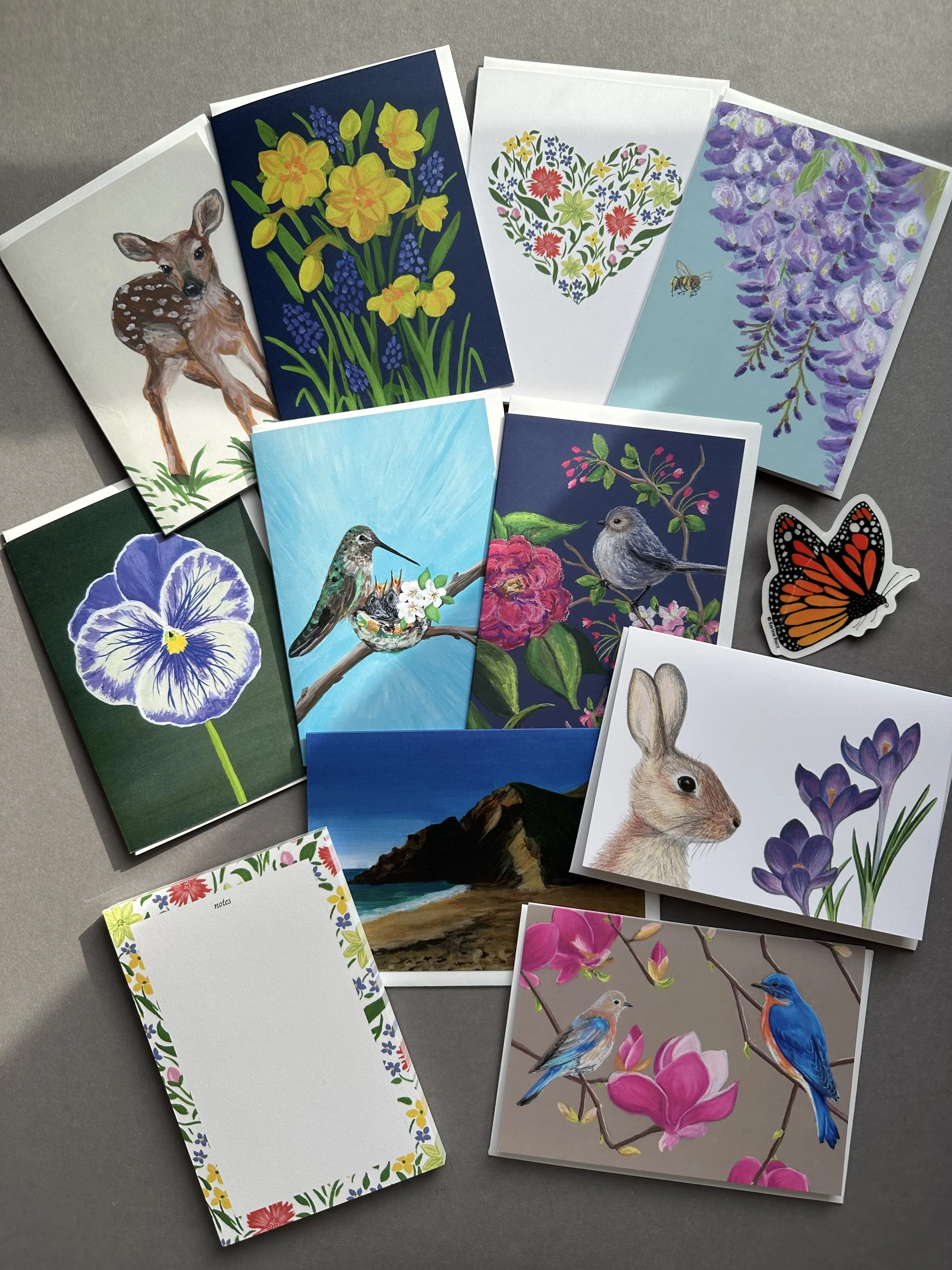 Spring Stationery Bundle