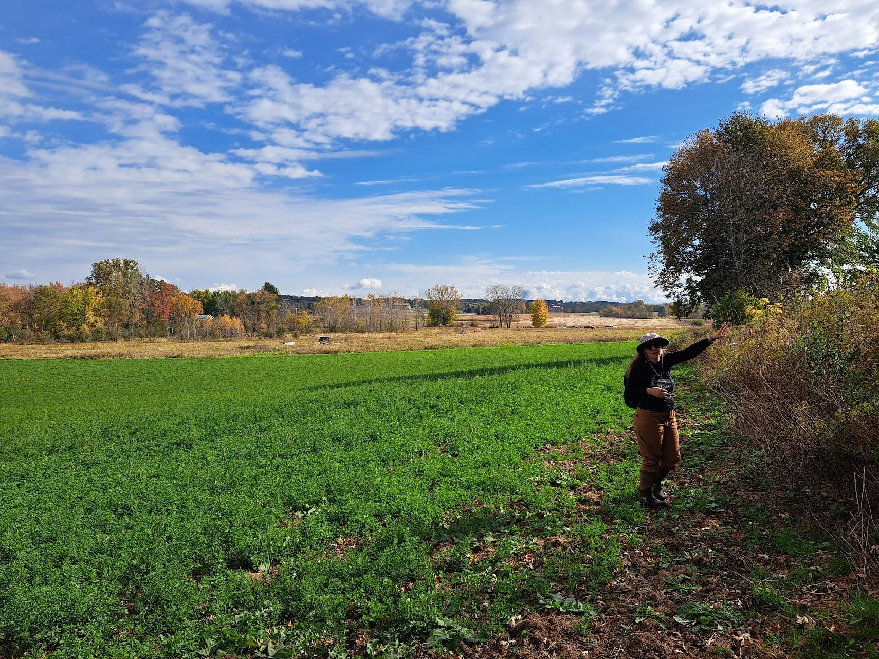 The “New Land”: Farm Transition Update