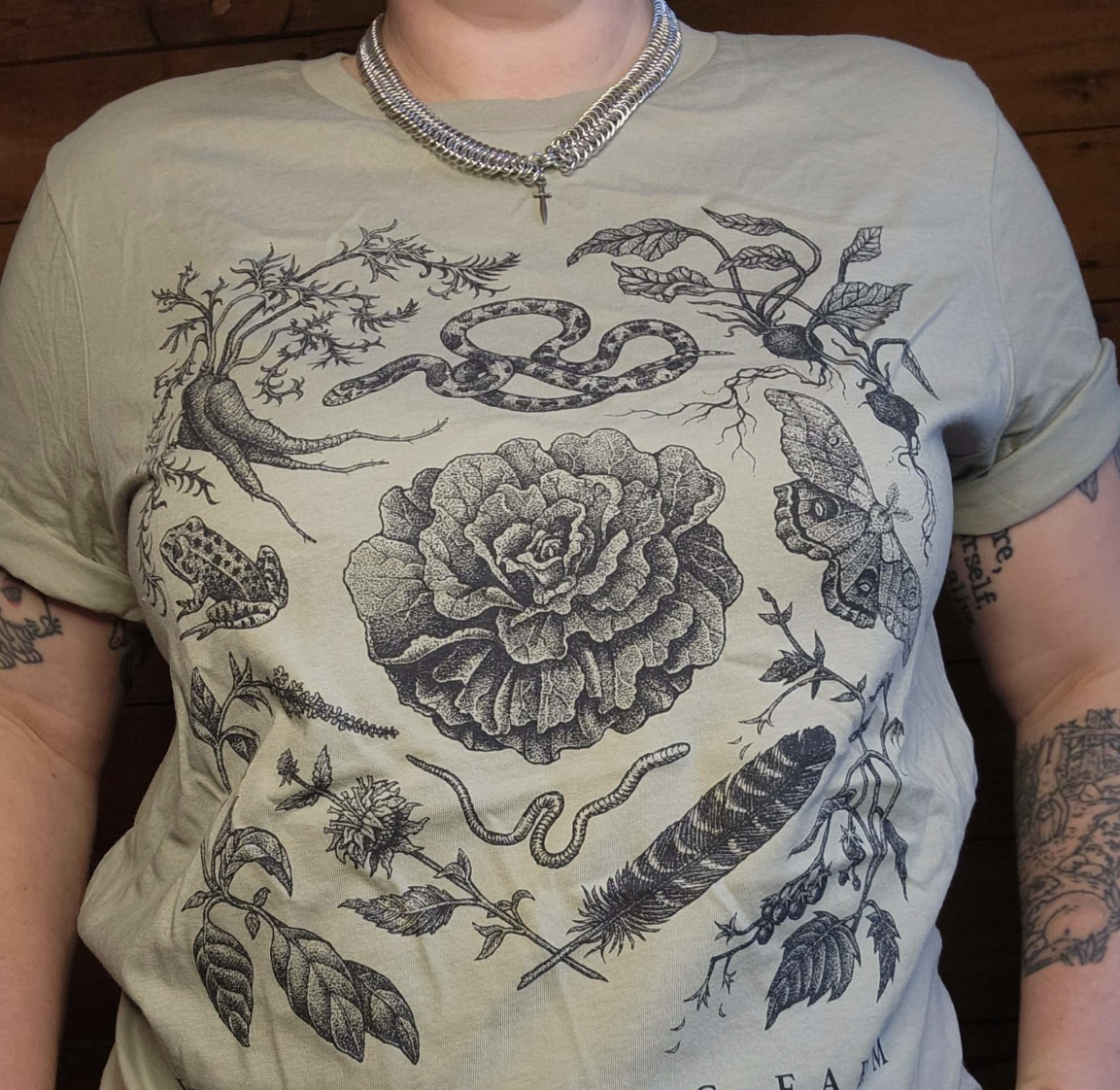 Winterspring thyme tee