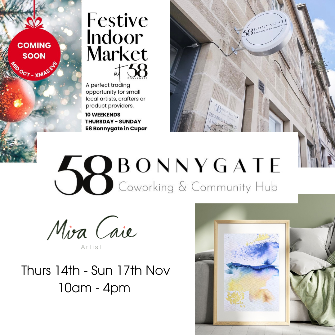 58 Bonnygate - Festive Indoor Market