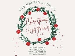 Fife Makers &amp; Artists Christmas Night Market - Cupar Corn Exchange