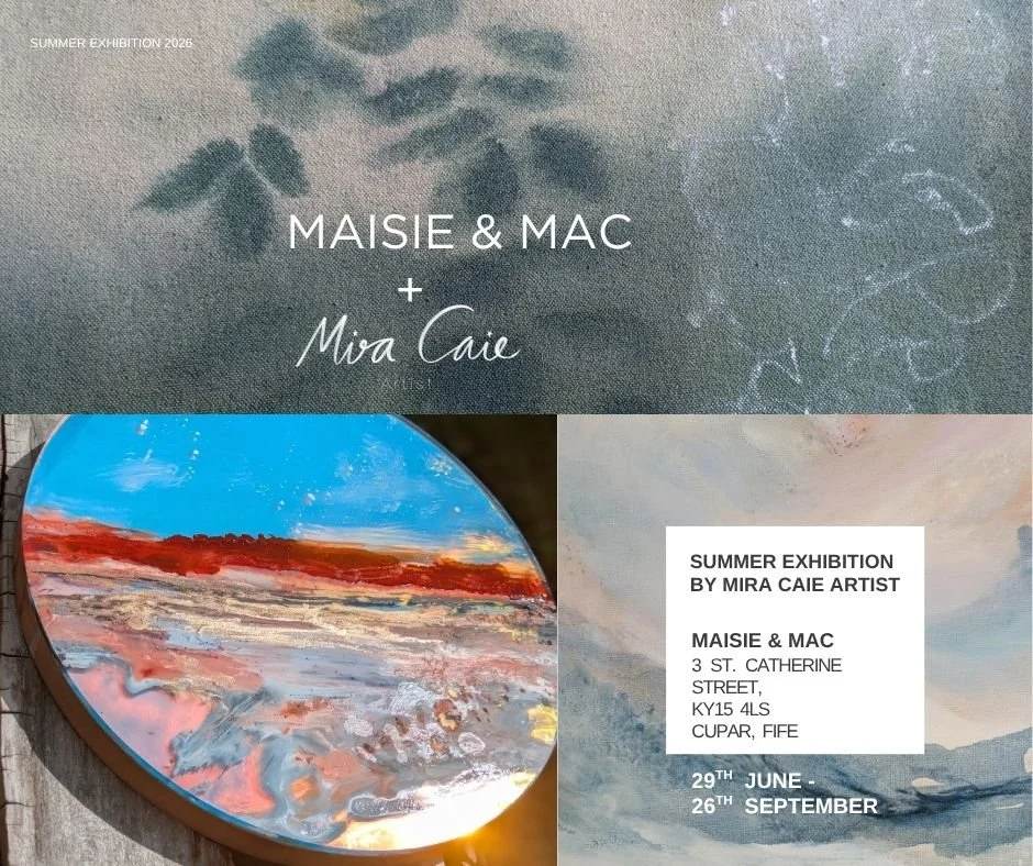 Summer Exhibition at Maisie and Mac