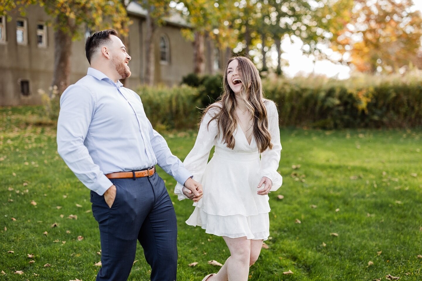 My product is guaranteed to make you laugh and have a ton of fun during your engagement session. I offer the corniest jokes, a lot of inappropriate humor, and a feeling of being super comfortable in front of the camera.

For a limited time offer, if 