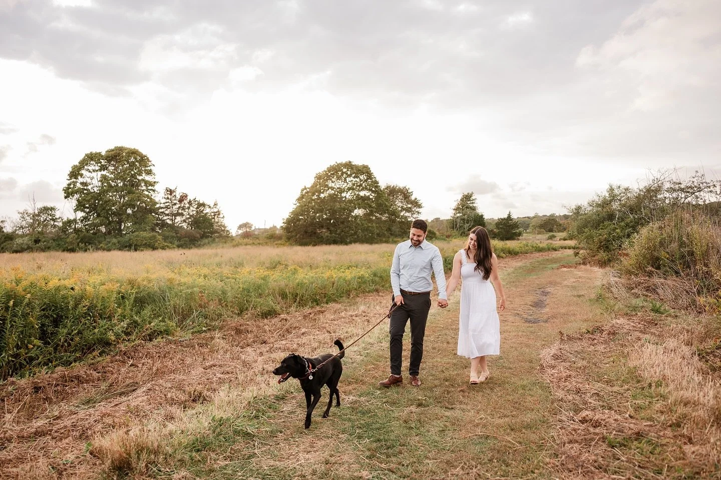 These two are getting married today! The trees are popping with color and the air has that cool crisp Fall vibe. It&rsquo;s going to be an amazing day!