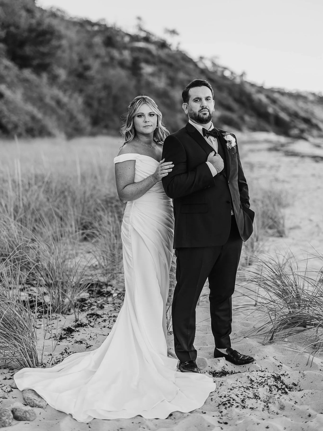 Take me back to this wedding and this set of photos we did down on the beach.