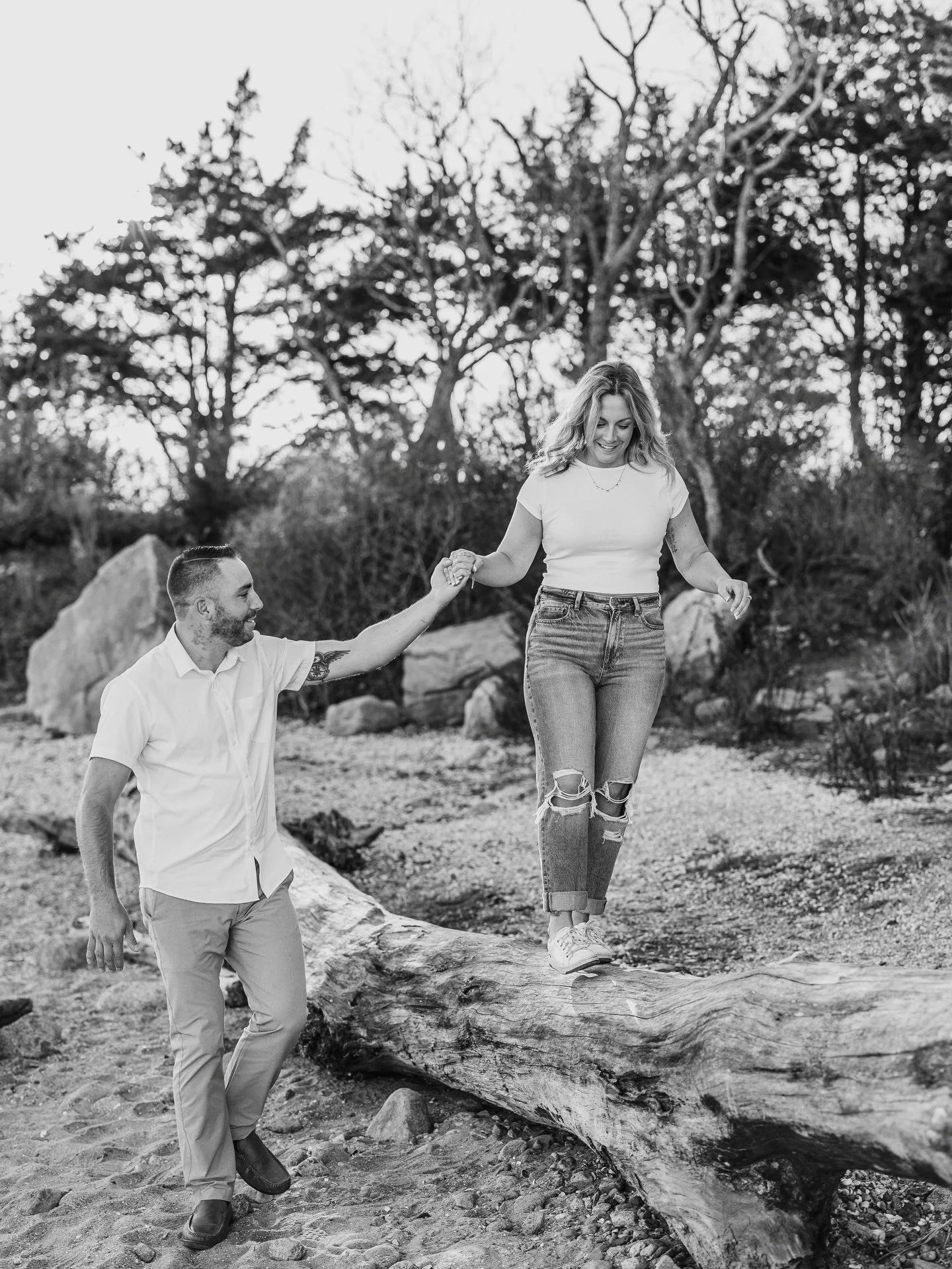 The mid 30s today felt like beach weather compared to what we&rsquo;ve been getting lately so here are some photos from this beach session