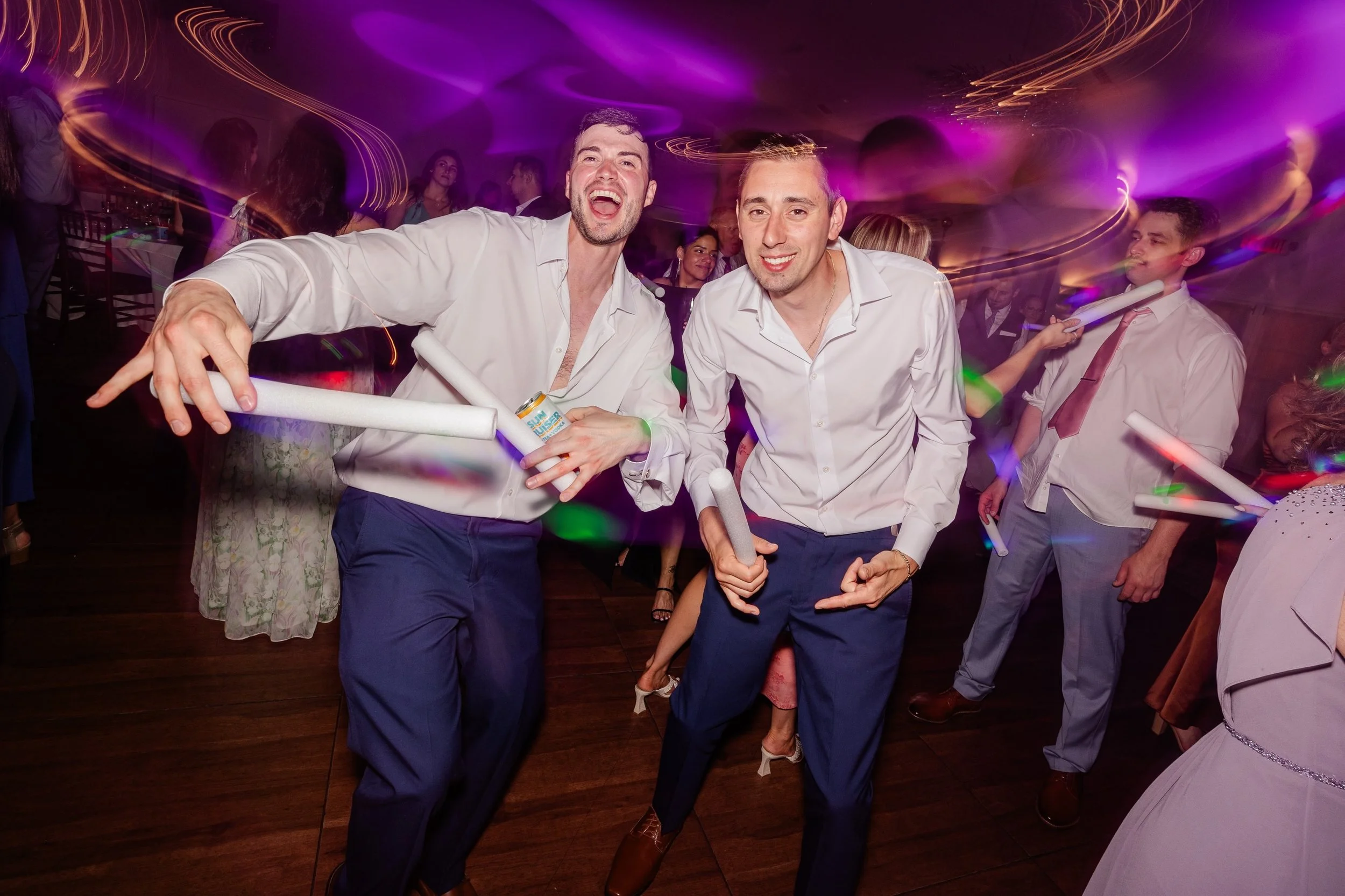 Sometimes the dance floor photos need some love too.

I tend to post a lot of bride &amp; groom portraits, but the dance floor is where the fun is. Leading up to the reception I always try and size up the crowd and guess if it&rsquo;ll be a wild grou
