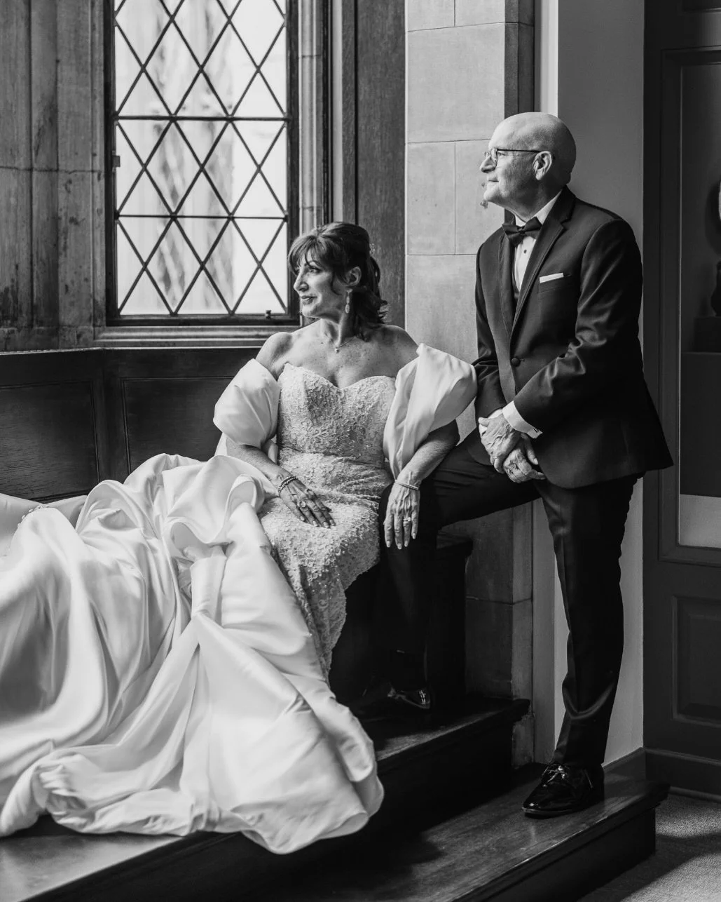 When Lisa and Paul chose Wadsworth for their portraits, I knew we were in for something special. The venue&rsquo;s classic architecture and art provided the perfect backdrop, but their genuine connection is what truly made these photos come alive. Th
