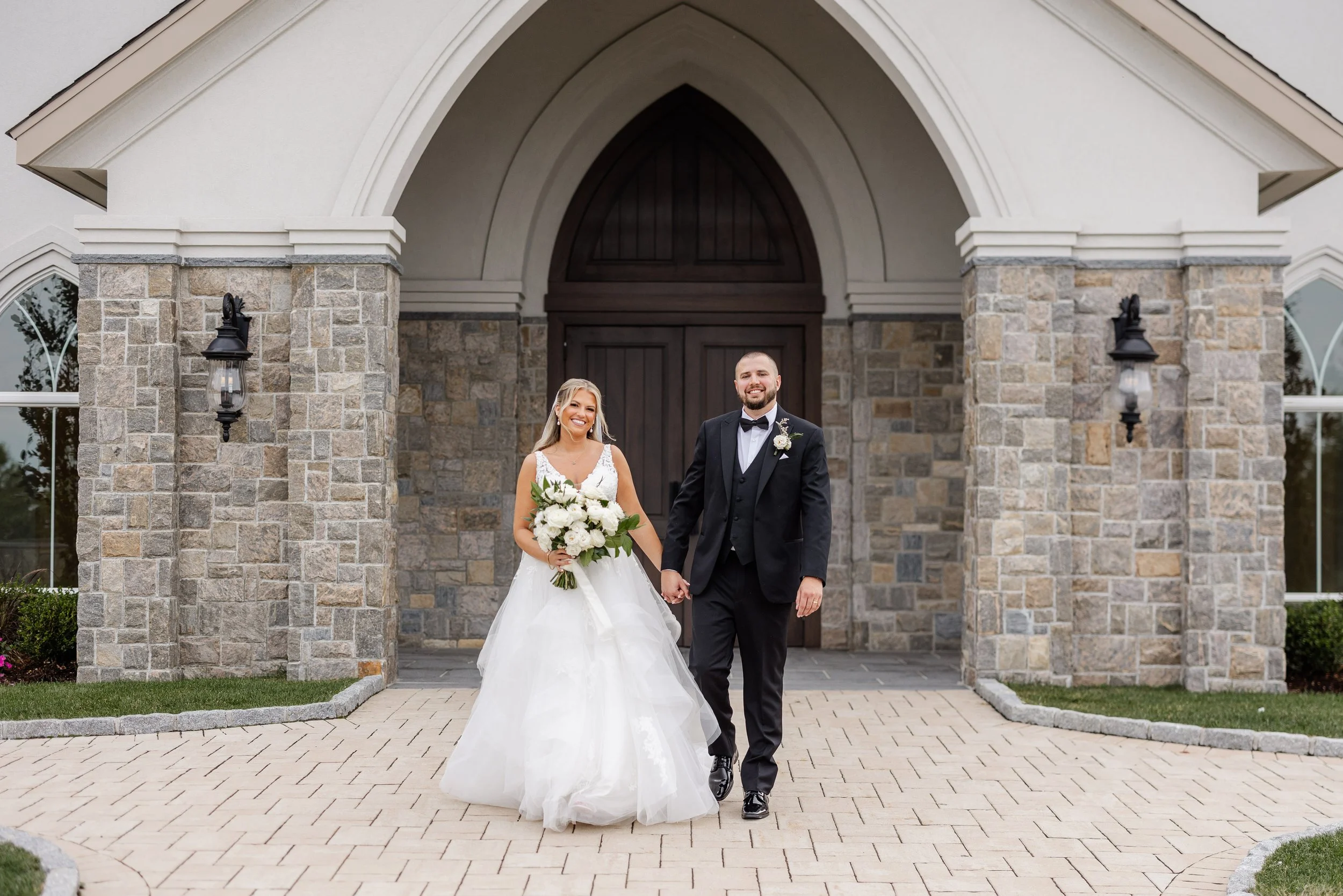 Beautiful wedding at Aria in Prospect, CT