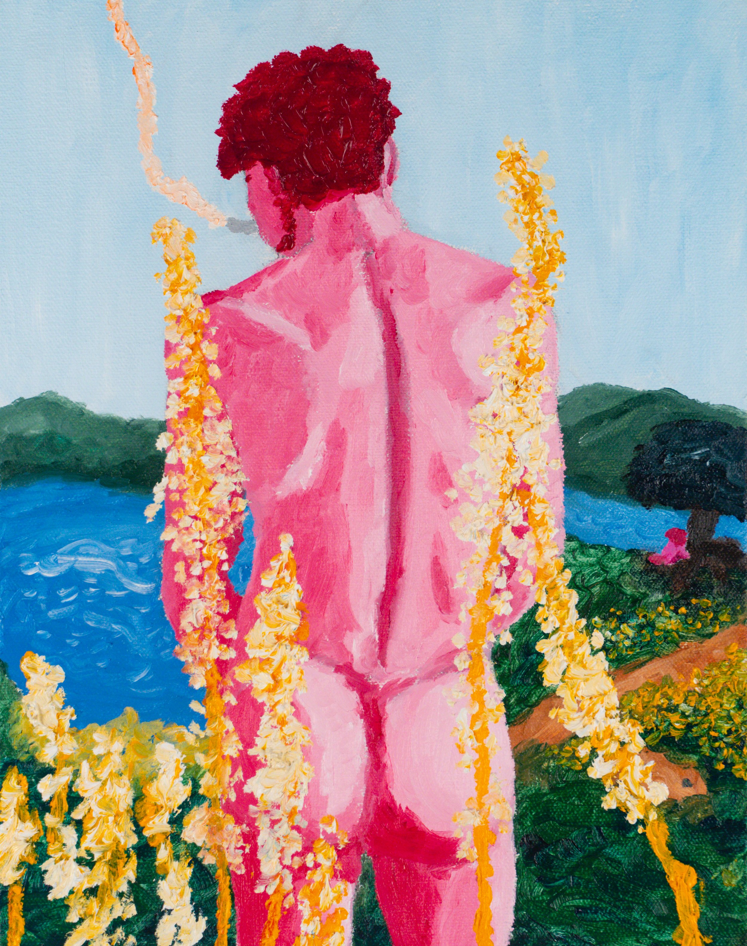 View 11 x 14 inches Oil on Canvas 2021.JPG