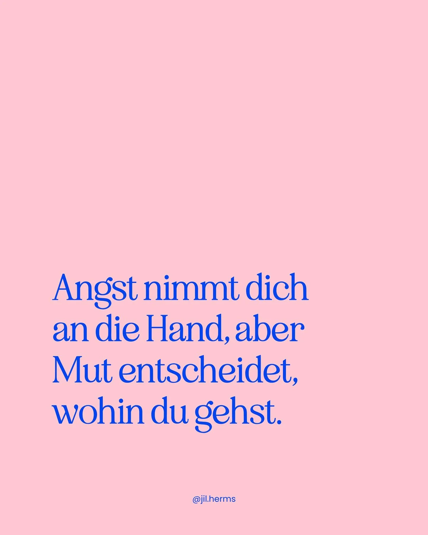 Ich wei&szlig; nicht, ob es den perfekten Moment je gibt.
Aber ich wei&szlig;, wie es sich anf&uuml;hlt, zu lange zu warten.
Auf Klarheit. Auf Sicherheit. Auf ein &bdquo;Jetzt passt es&ldquo;.
Und dabei mich selbst immer ein St&uuml;ck mehr zu verlie