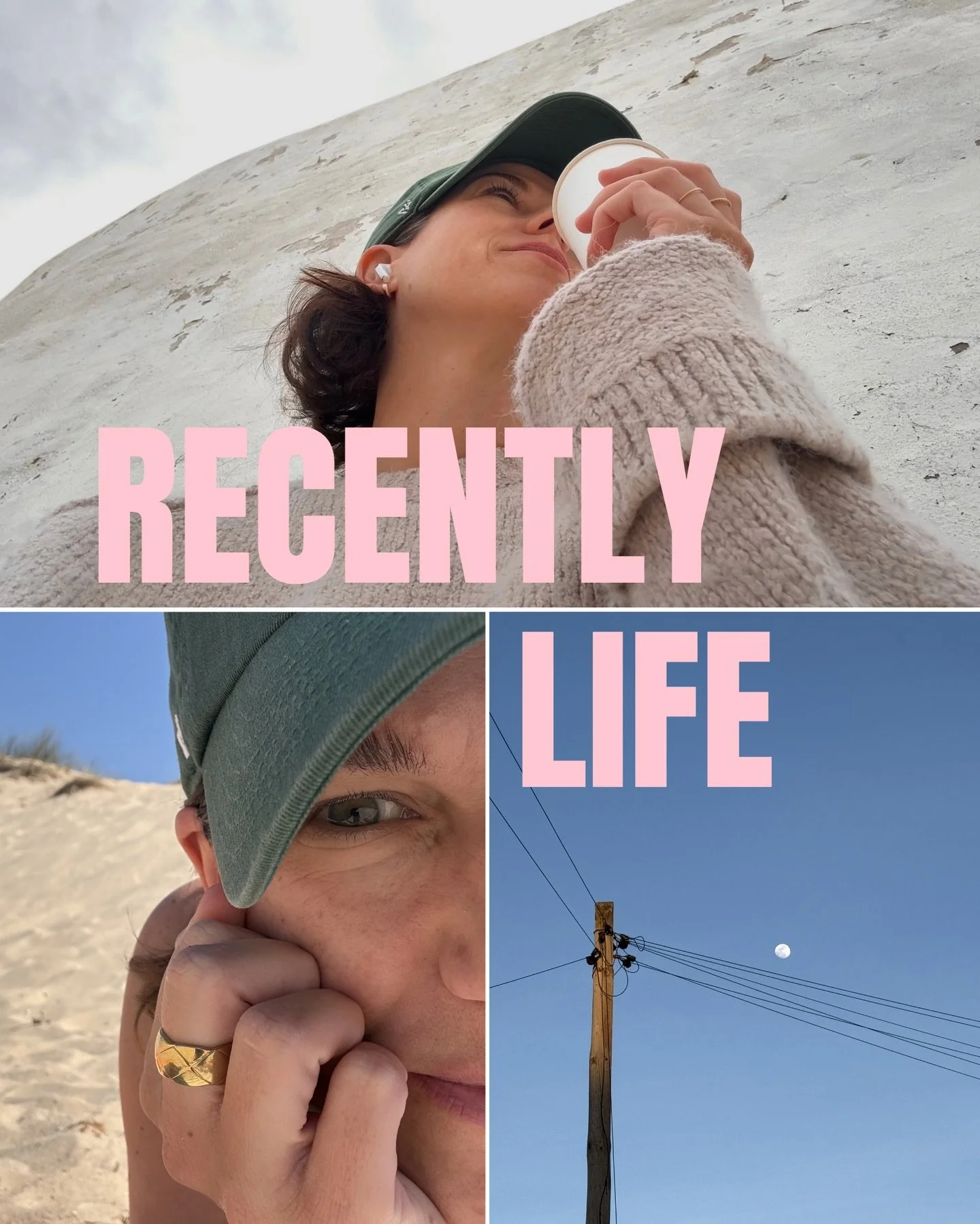 Momente, die mich sehr gl&uuml;cklich gemacht haben und in kein Pixel passen 📸🌞🐚🎤🍓✨

#slowliving #portugal #dankbarkeit #kleinemomente #digitaldiary