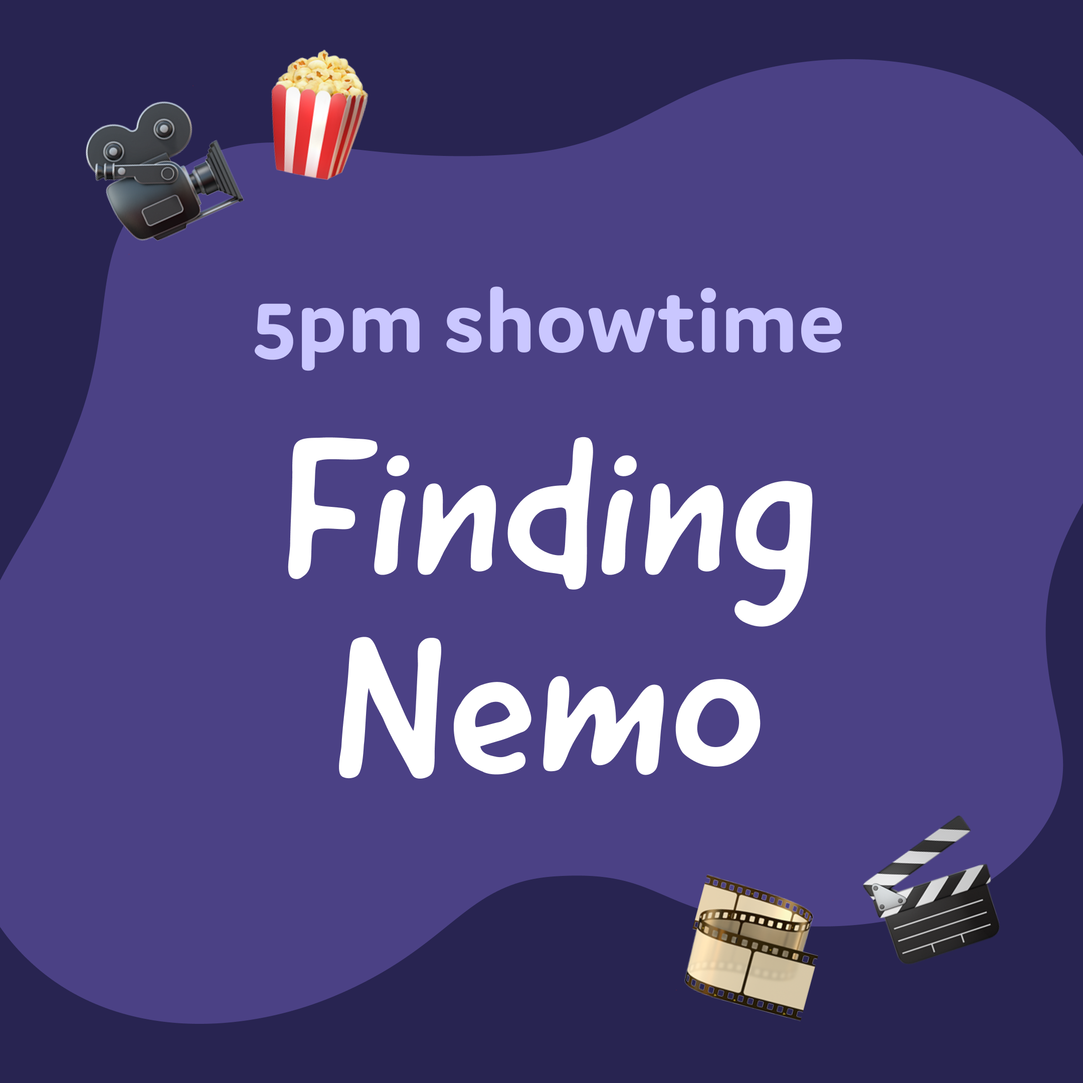 Movie night: Finding Nemo