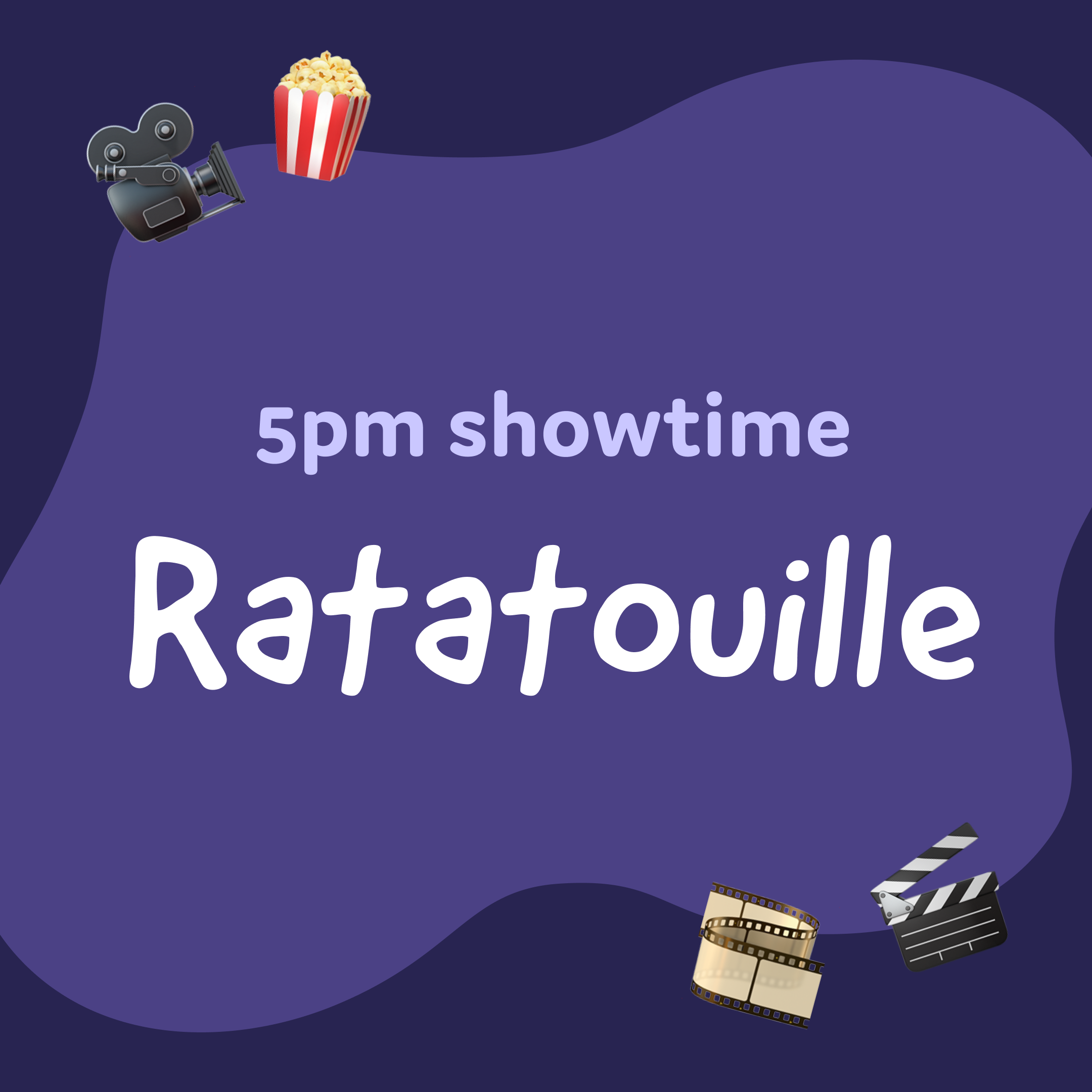 Movie night: Ratatouille