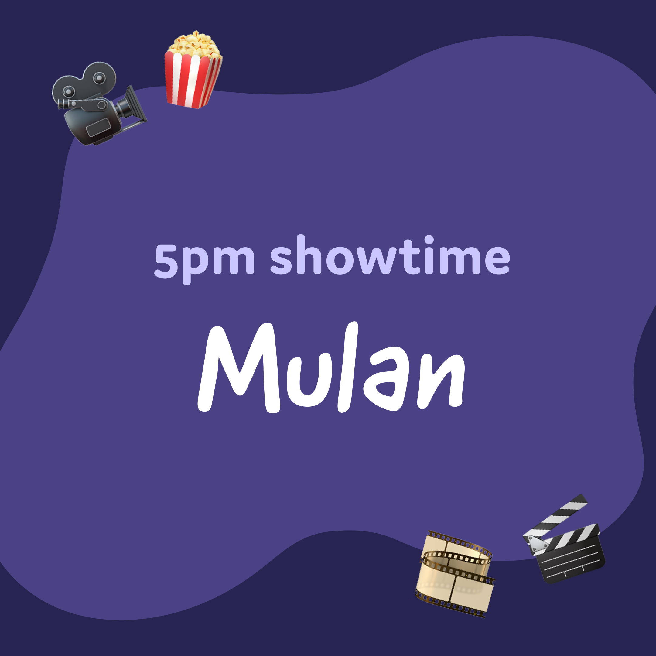 Movie night: Mulan